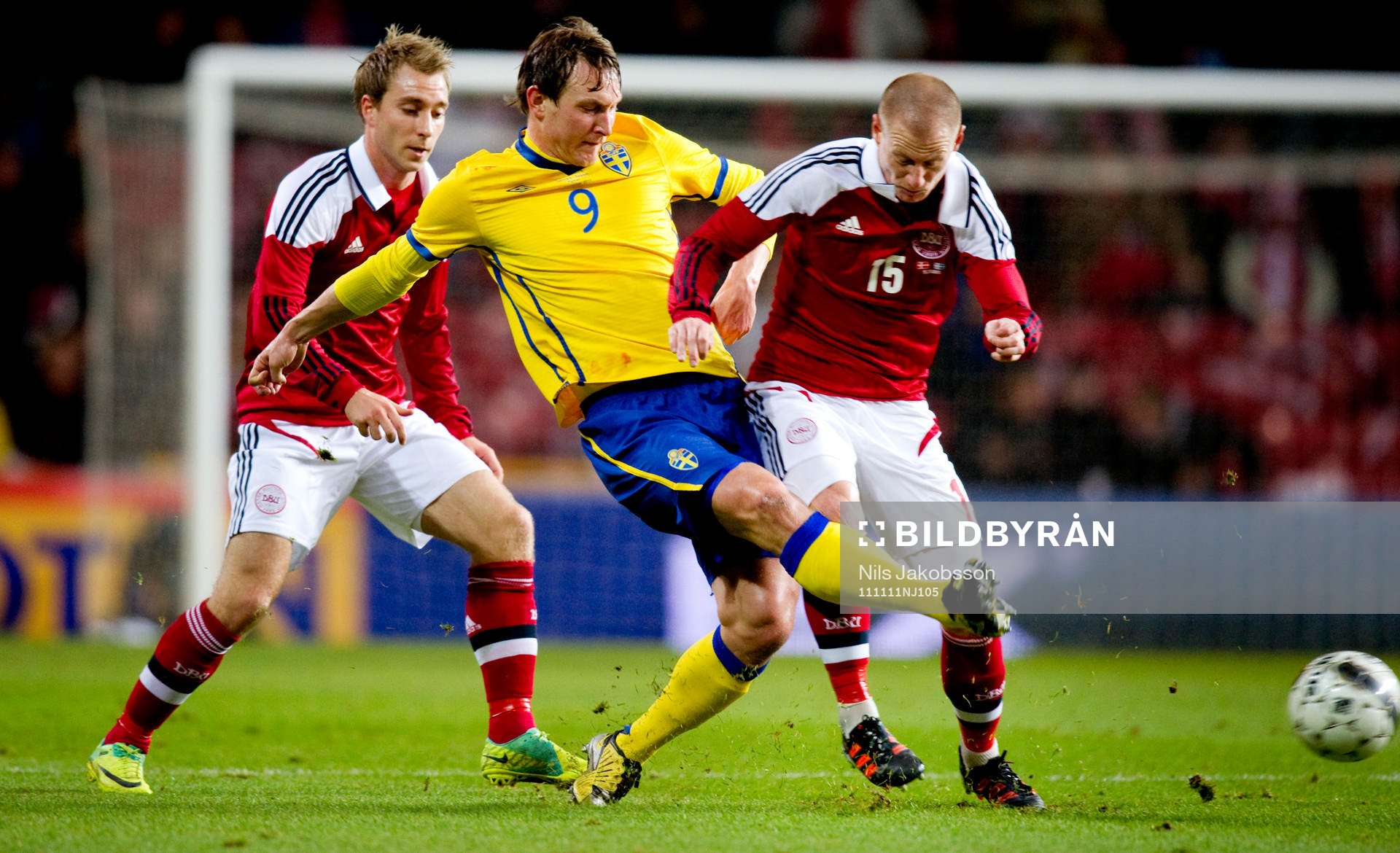 Kim Källström,  Sverige, Jakob Poulsen,  Danmark