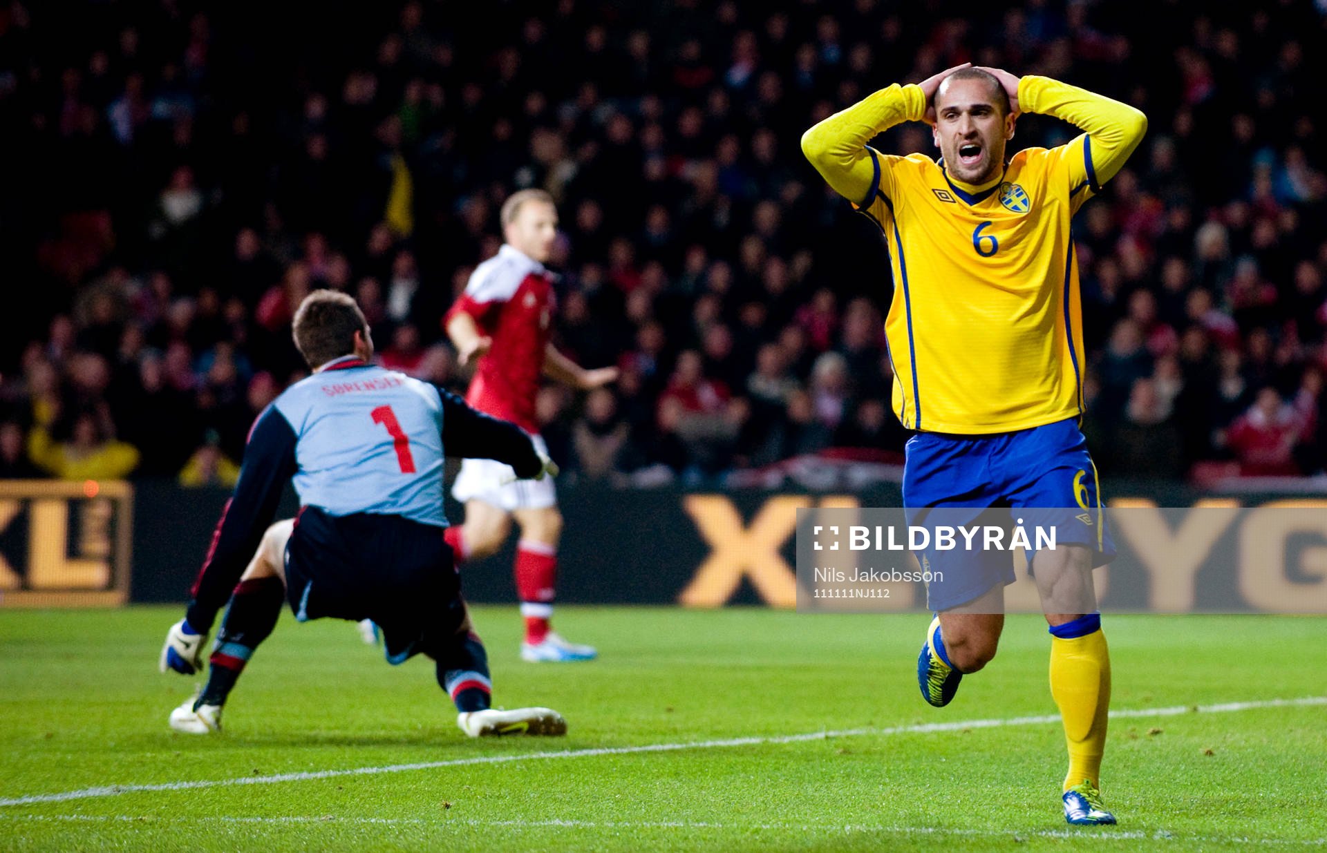 Emir Bajrami, Sverige missar ett friläge på Thomas