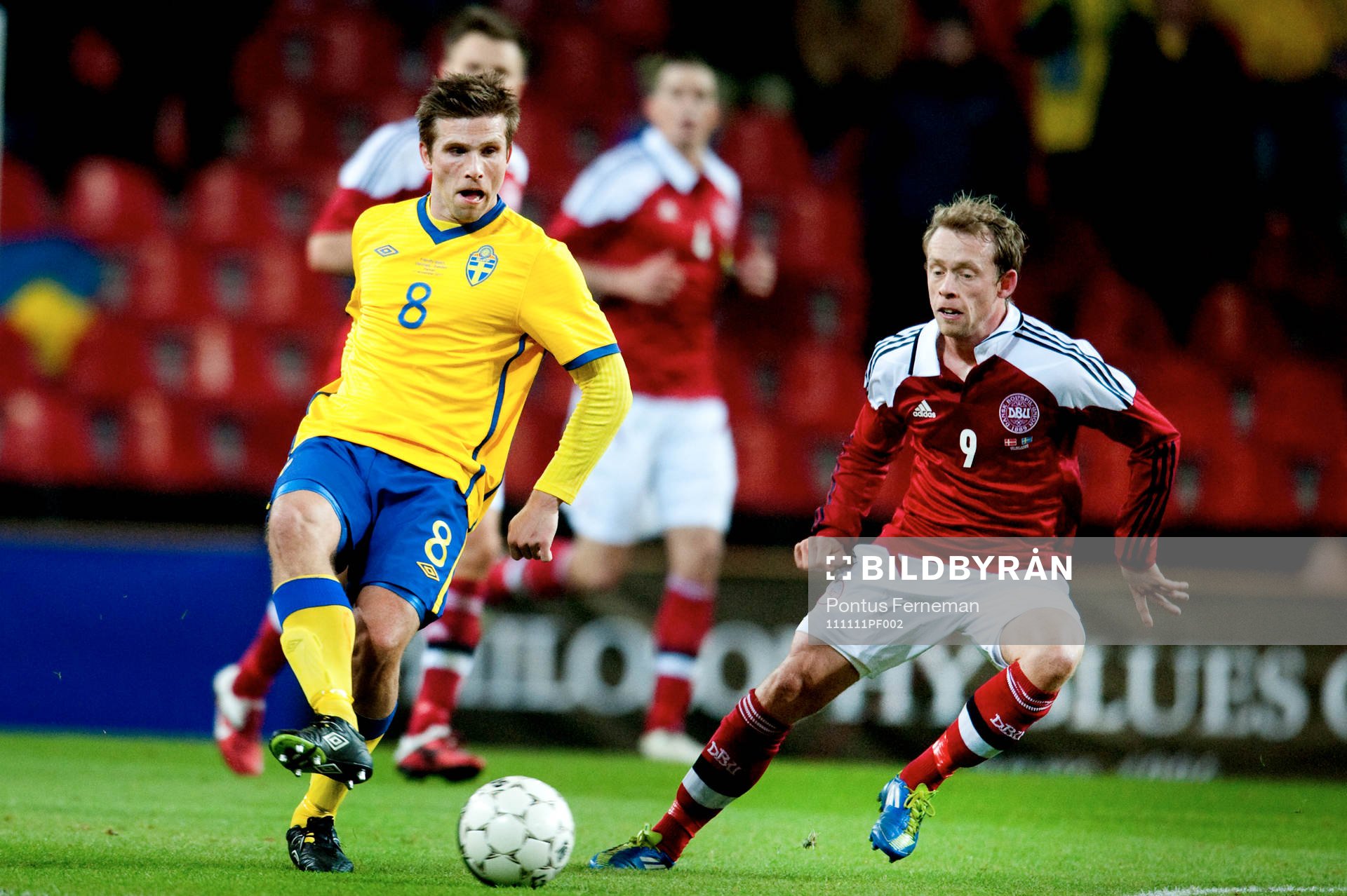 Anders Svensson, Sverige, Michael Krohn-Dehli, Danmark
