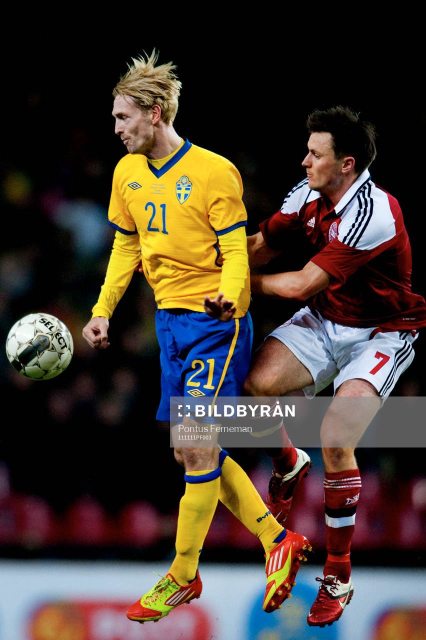Christian Wilhelmsson, Sverige, William Kvist Jörgensen,