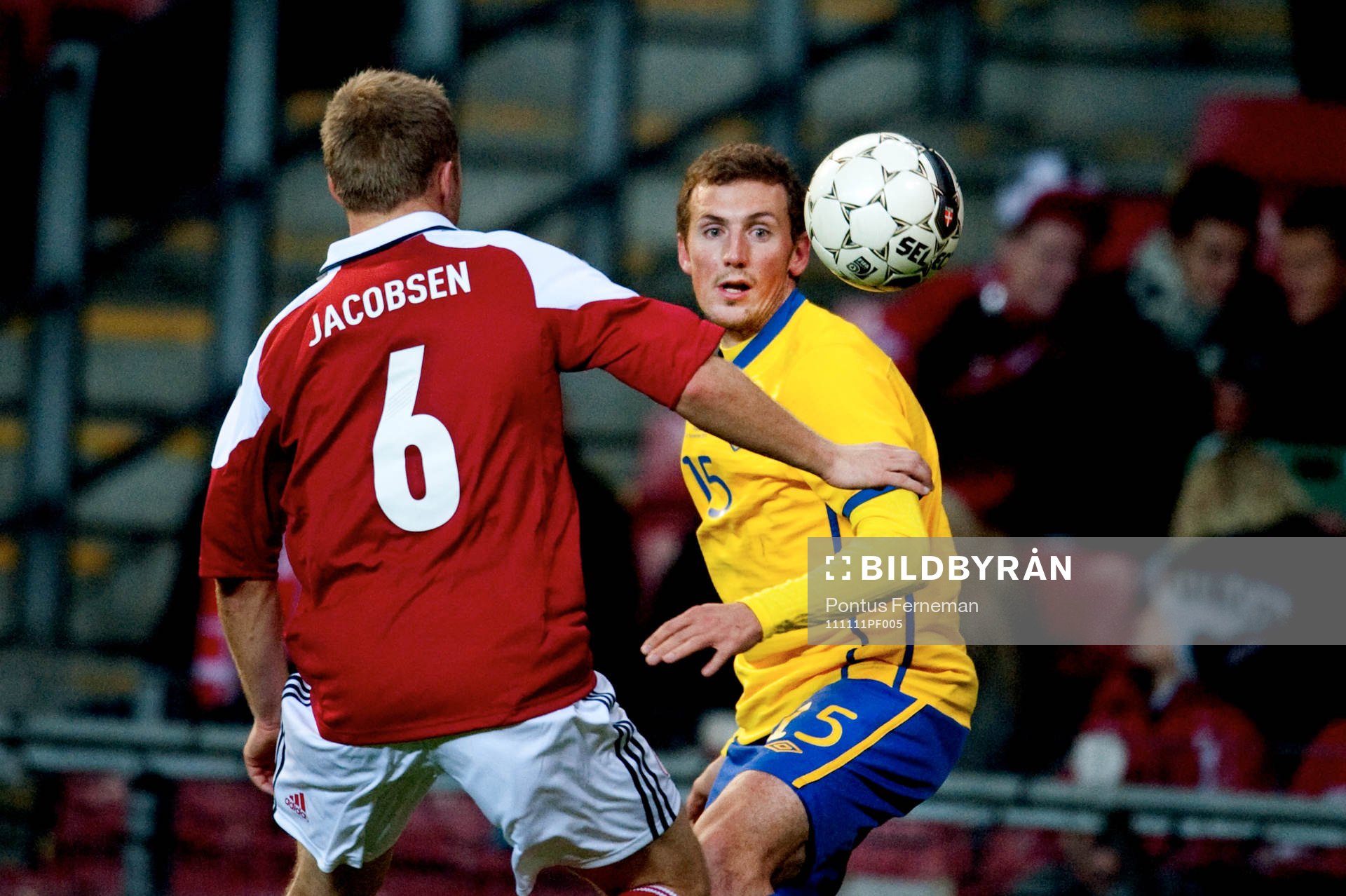 Lars Jacobsen, Danmark, Alexander Gerndt, Sverige