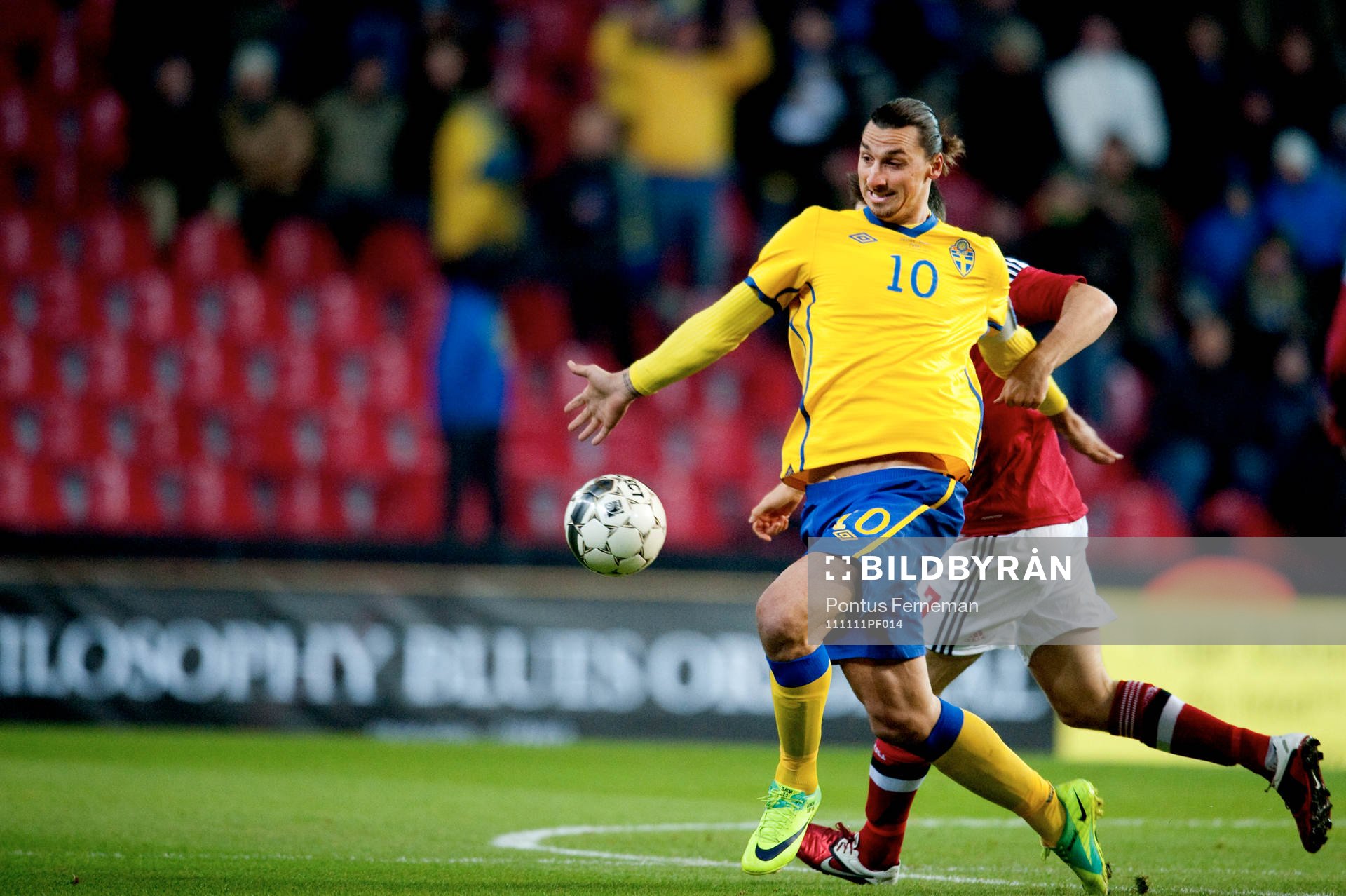 Zlatan Ibrahimovic, Sverige