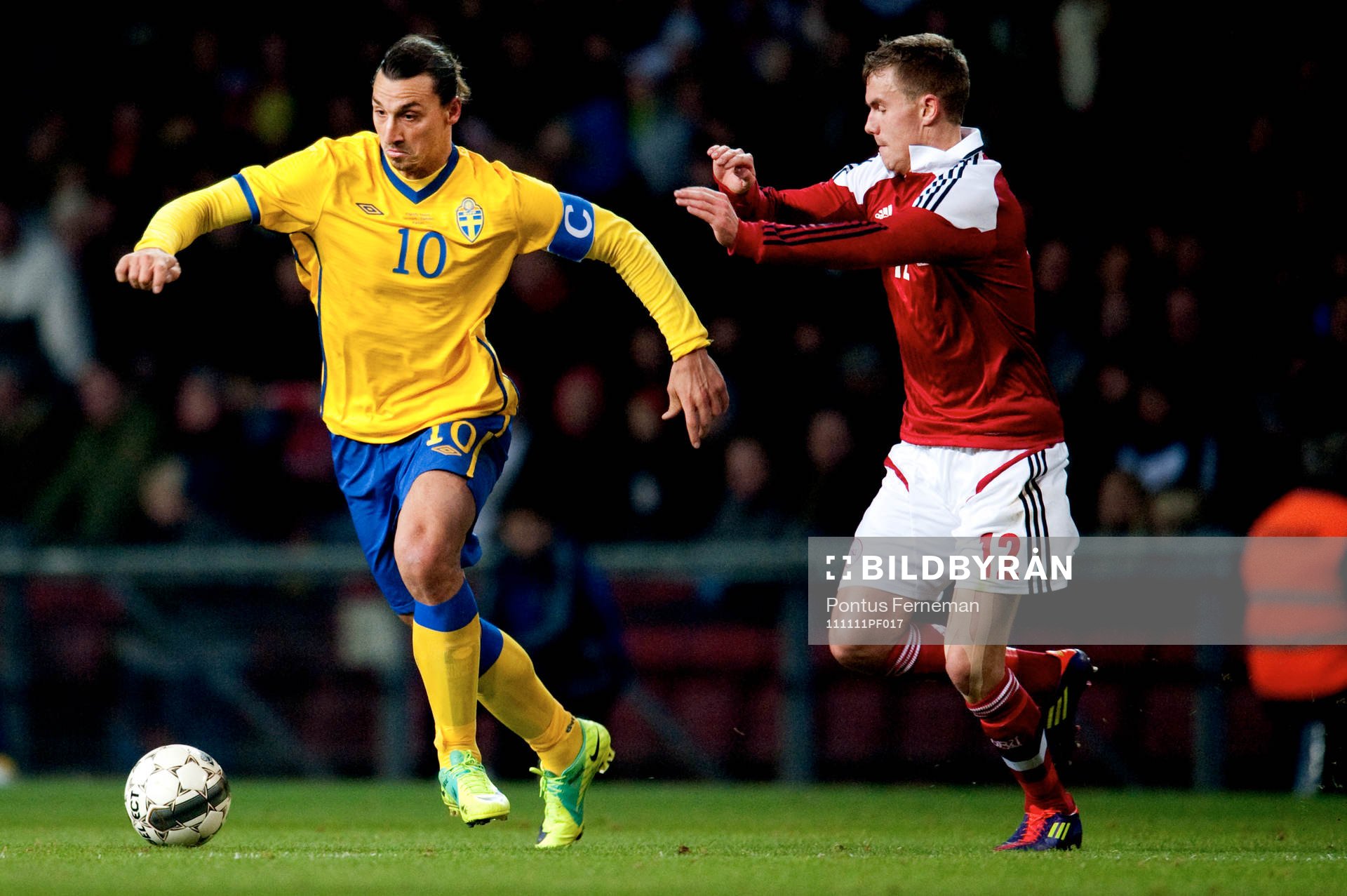 Zlatan Ibrahimovic, Sverige, Andreas Bjelland, Danmark