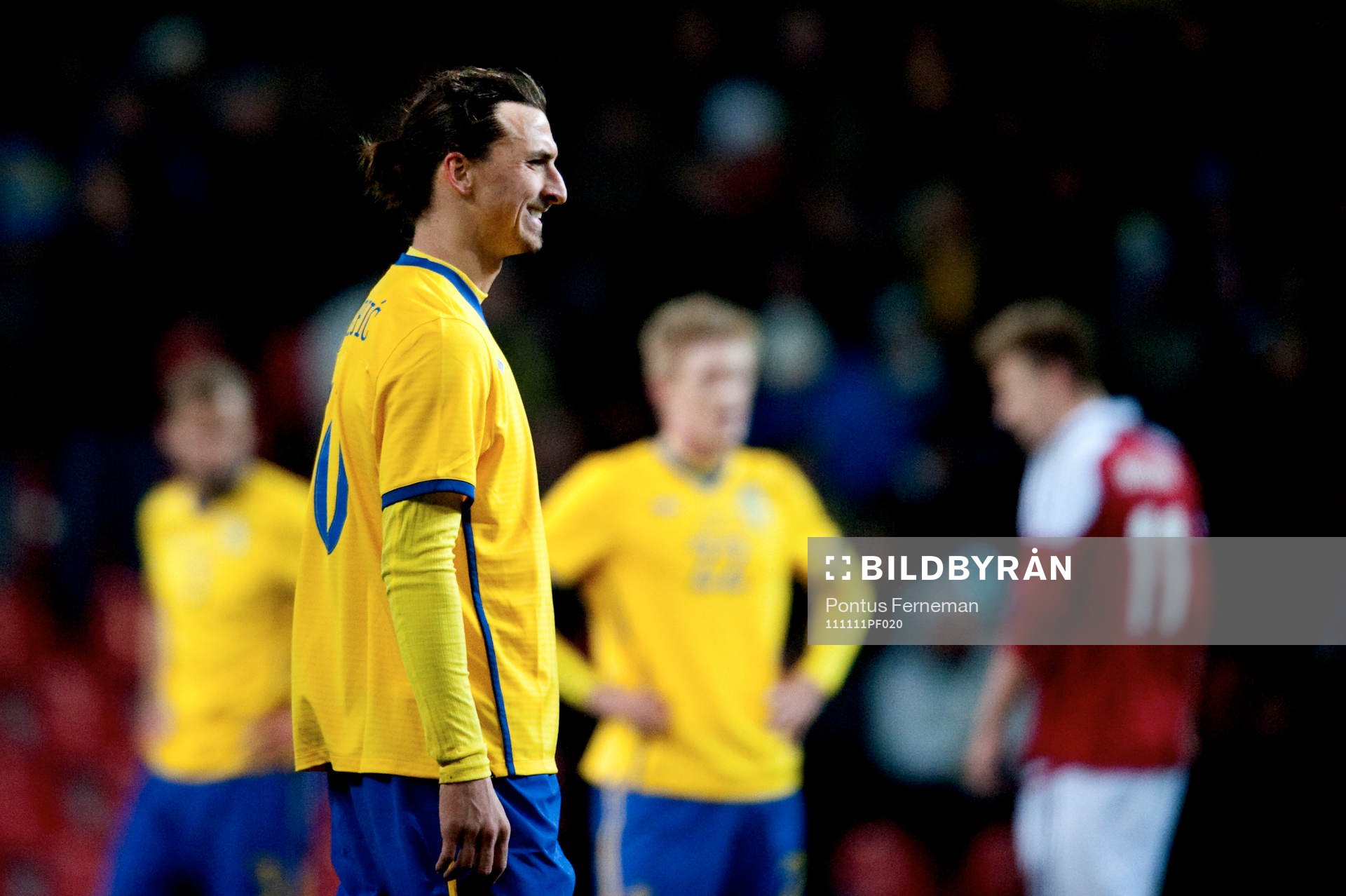 Zlatan Ibrahimovic, Sverige
