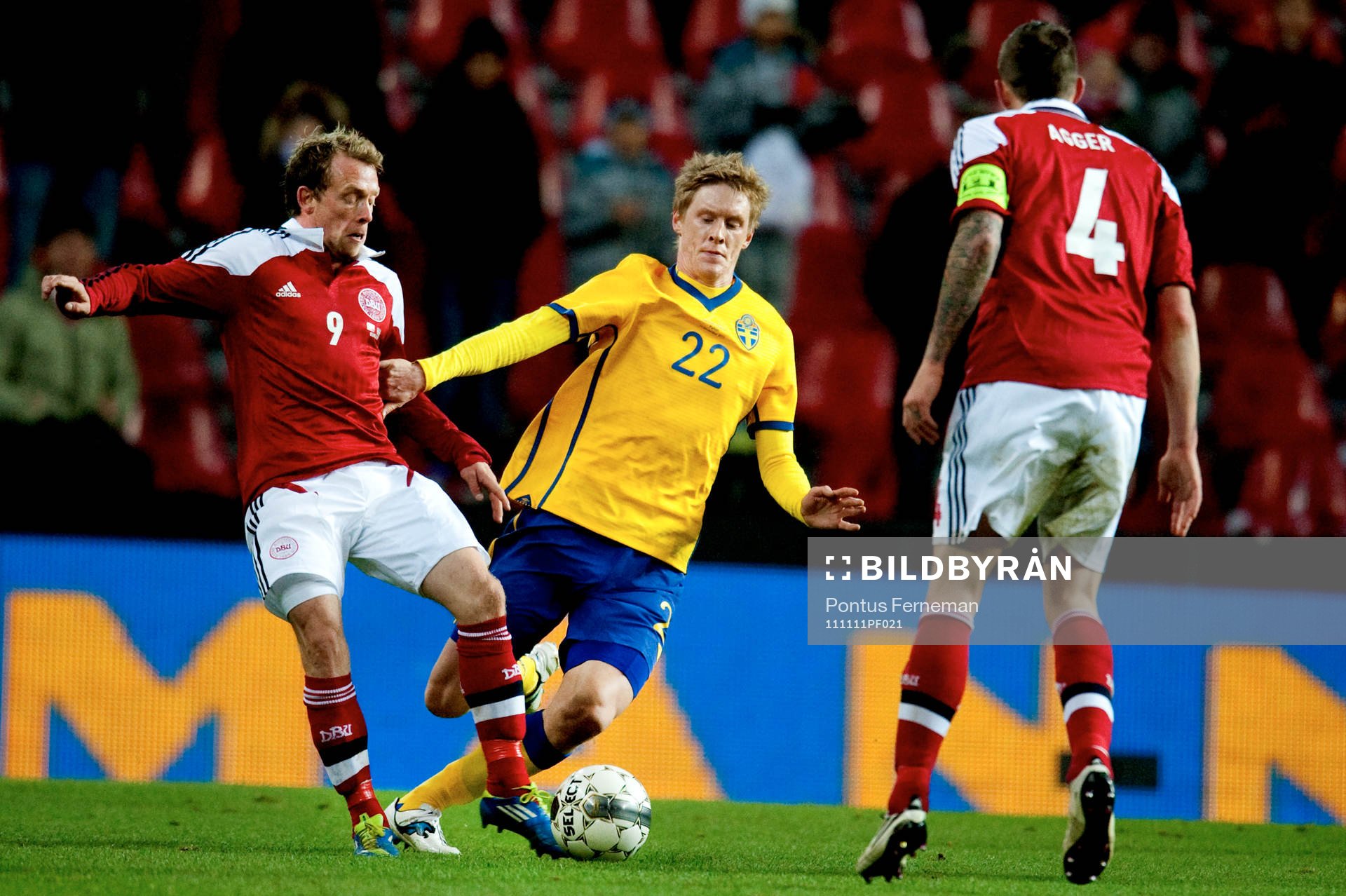 Michael Krohn-Dehli, Danmark, Rasmus Elm, Sverige