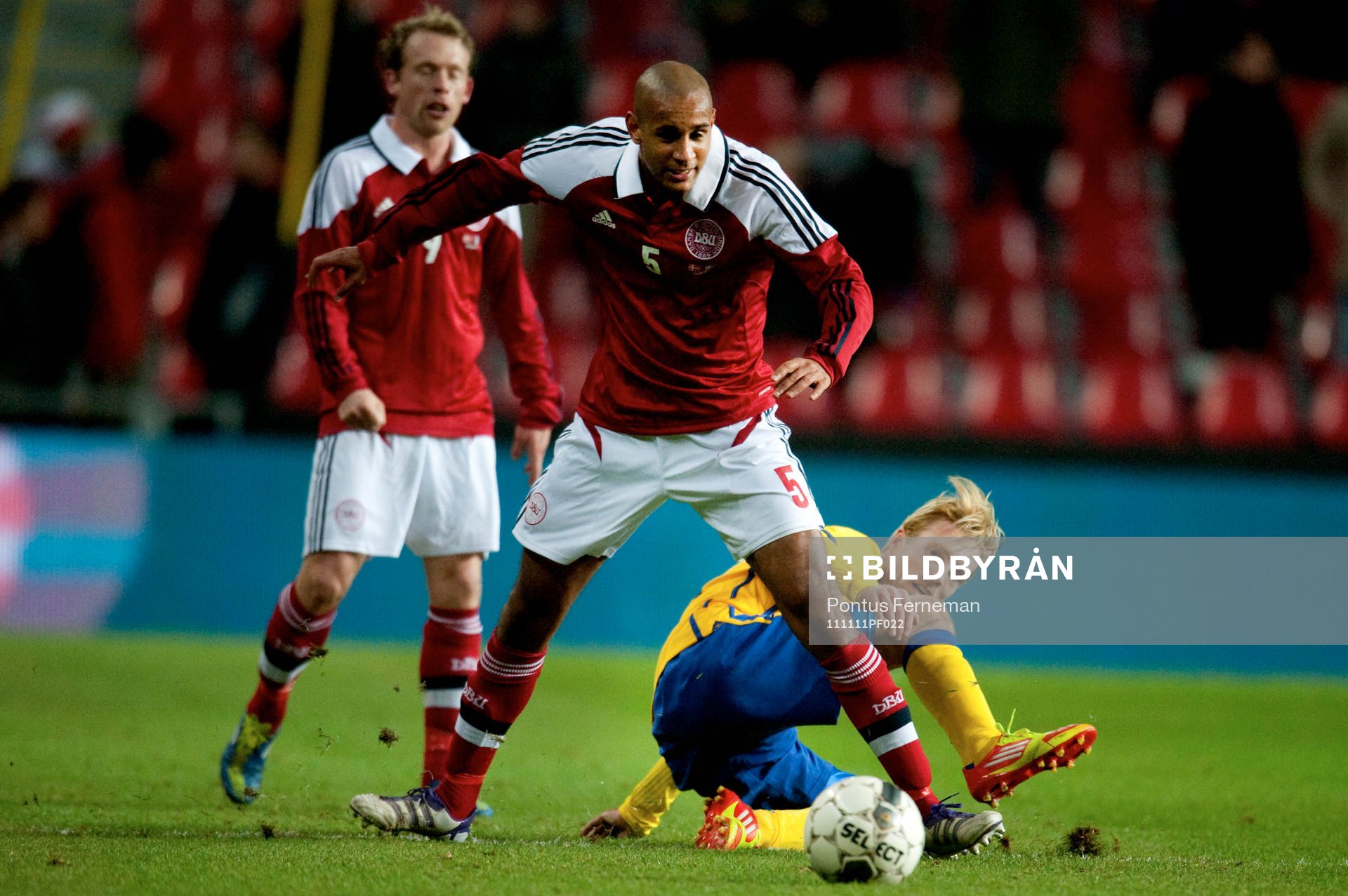 Michael Silberbauer, Danmark, Christian Wilhelmsson, Sverige
