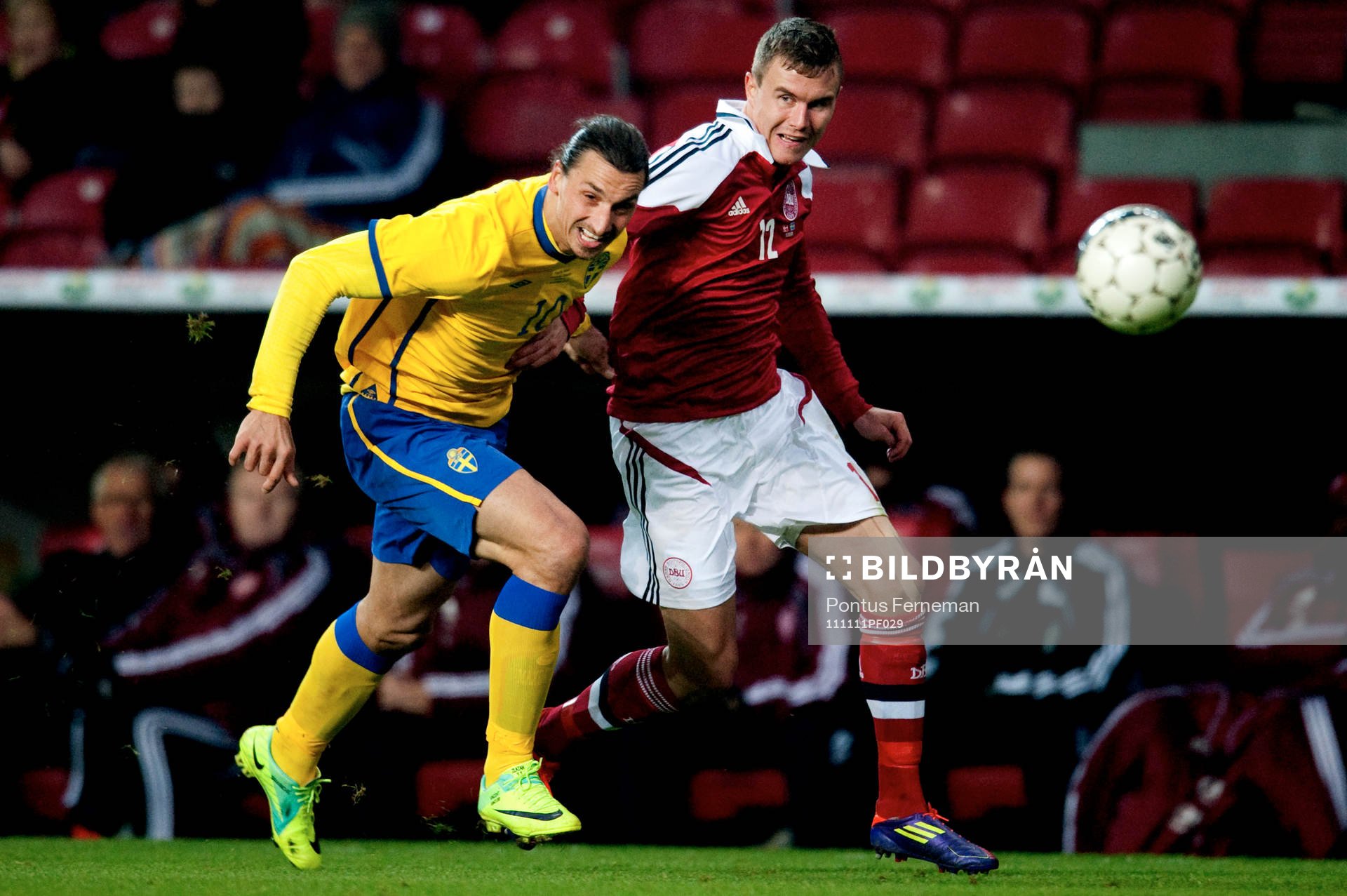 Zlatan Ibrahimovic, Sverige, Andreas Bjelland, Danmark