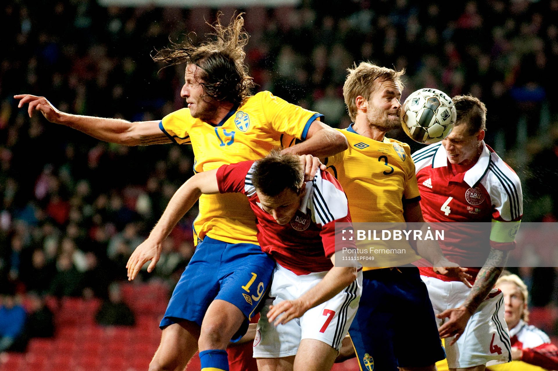 Jonas Olsson, Sverige, William Kvist Jörgensen, Danmark,