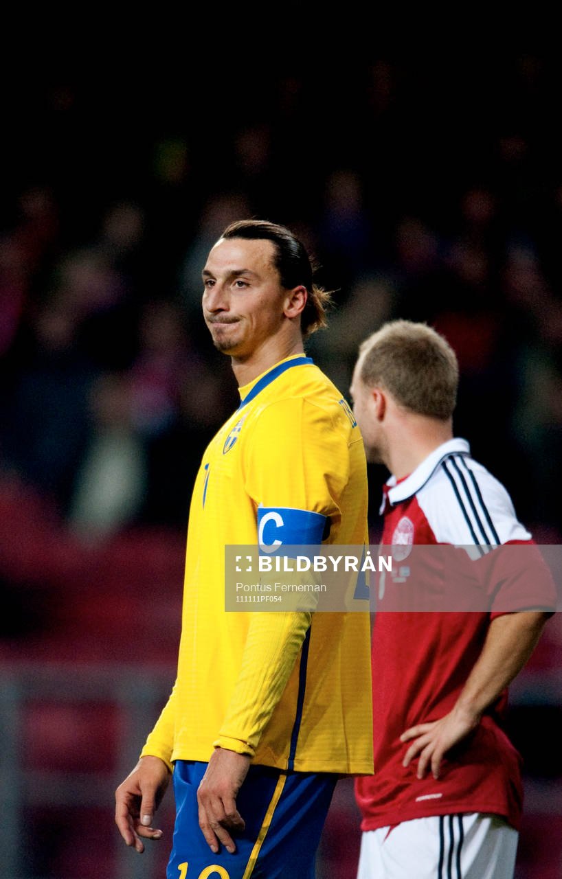 Zlatan Ibrahimovic, Sverige