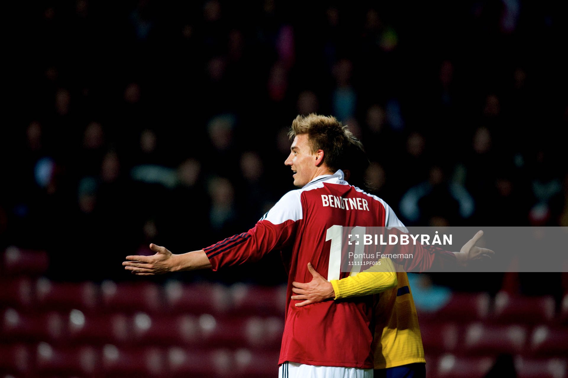 Niklas Bendtner, Danmark