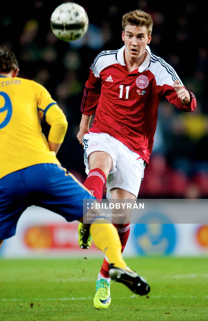 Niklas Bendtner, Danmark