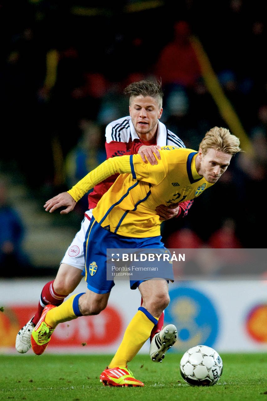 Lasse Schöne, Danmark, Christian Wilhelmsson, Sverige