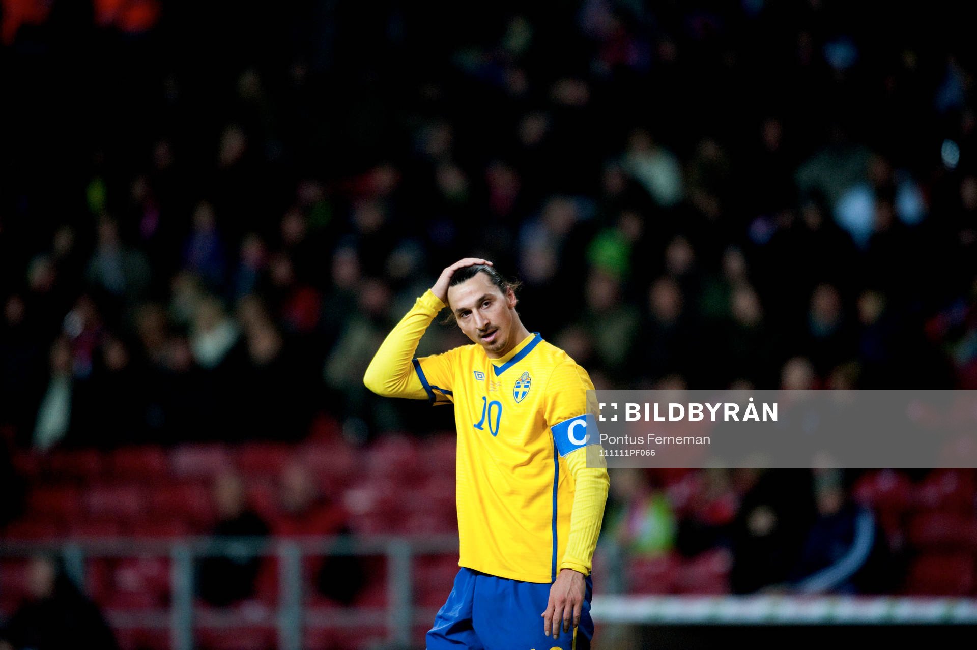 Zlatan Ibrahimovic, Sverige, depp