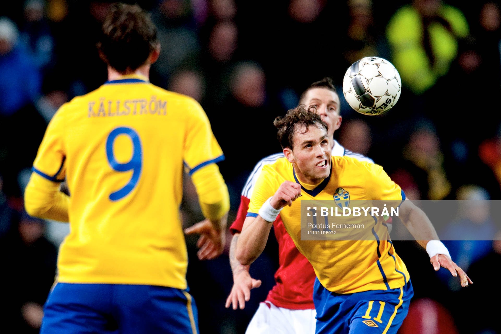 Johan Elmander, Sverige