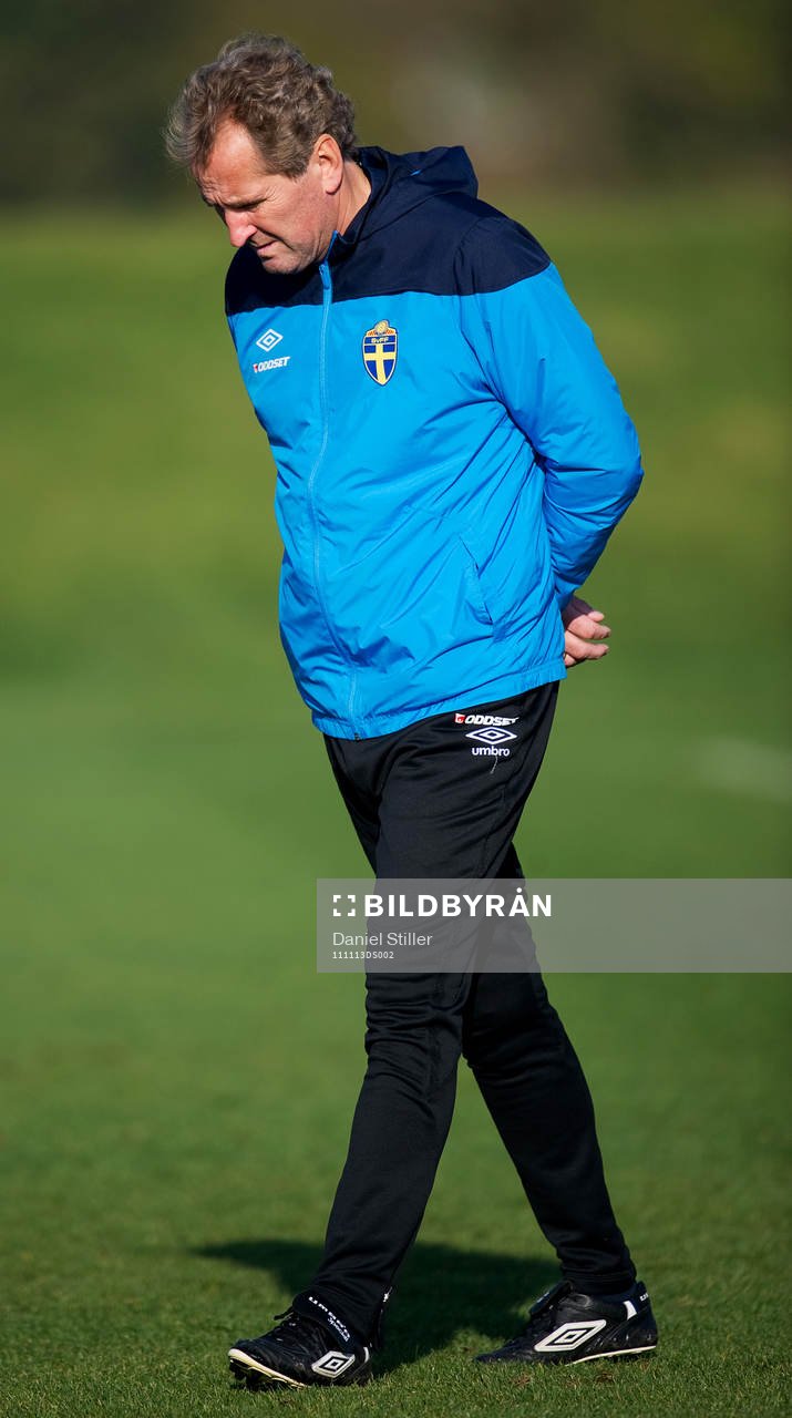 Erik Hamrén, Förbundskapten