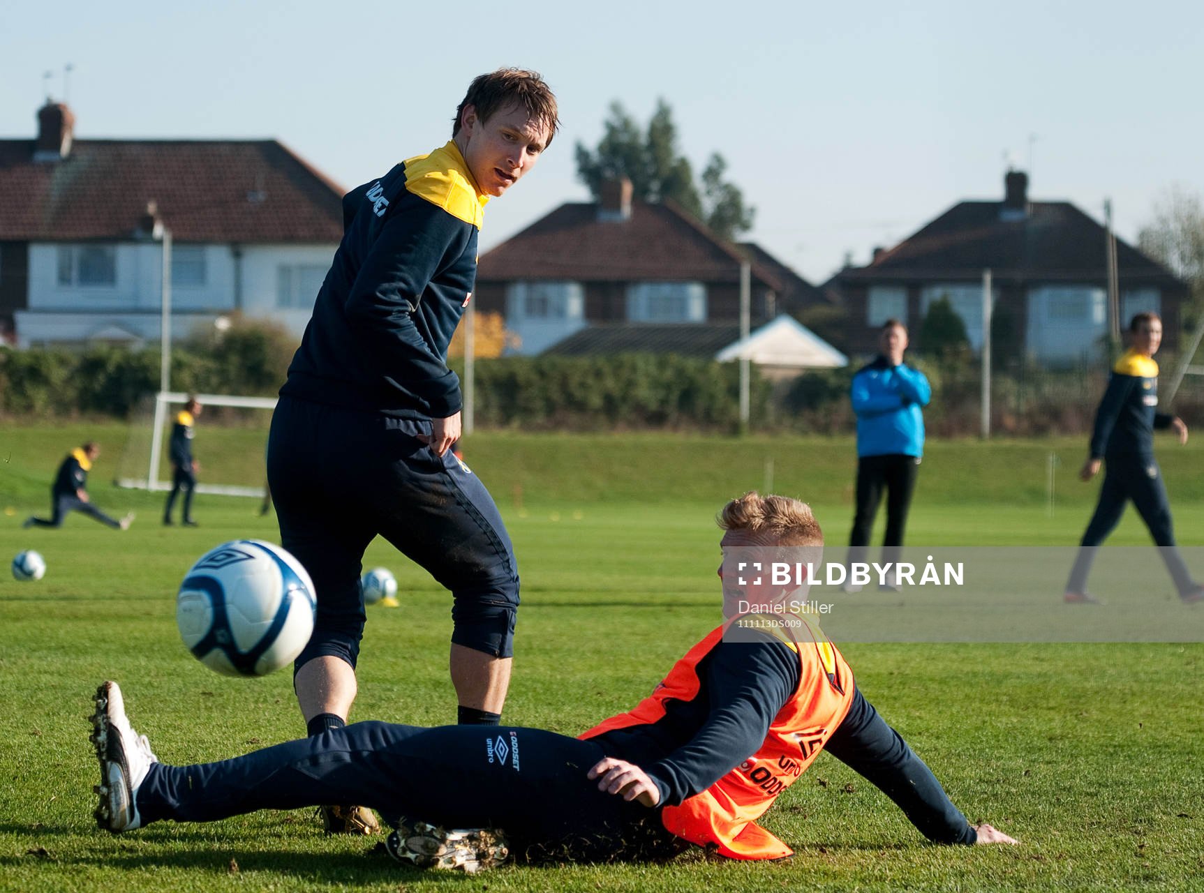 Kim Källström, Michael Almebäck