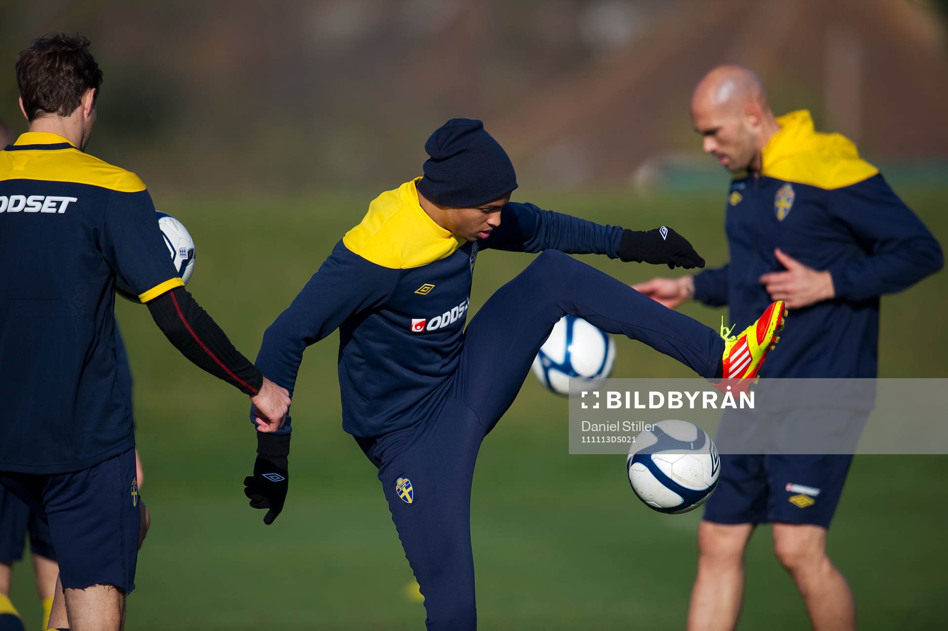 Martin Olsson, Daniel Majstorovic