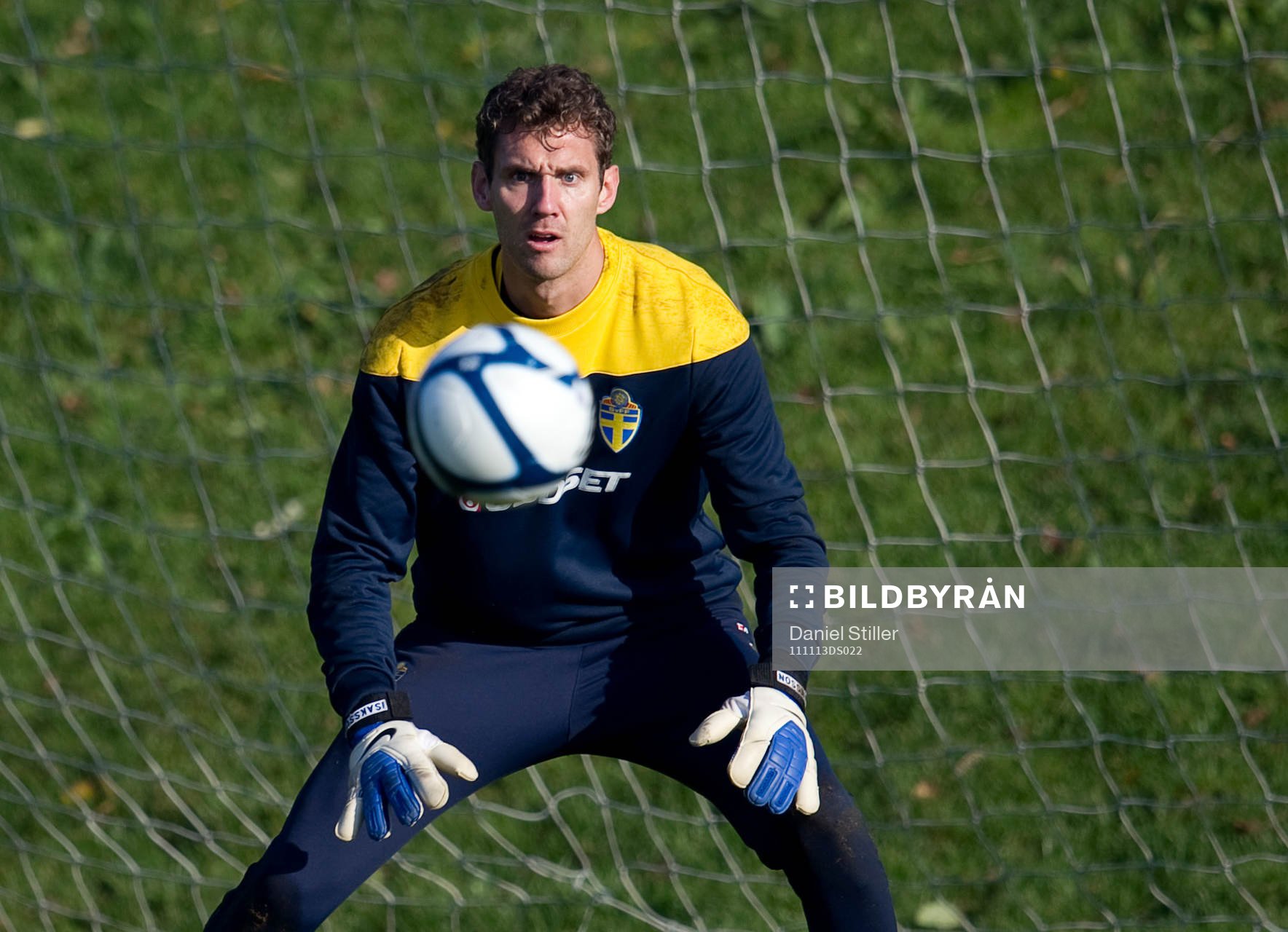 Andreas Isaksson, målvakt
