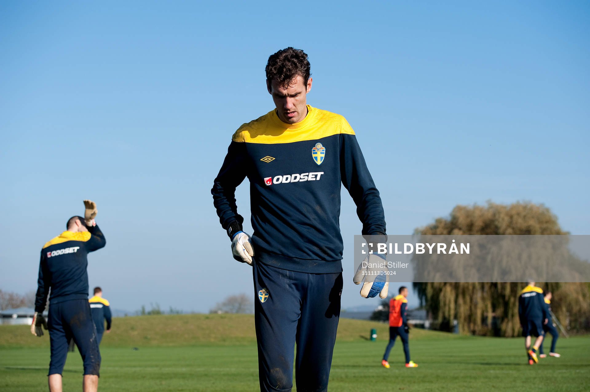 Andreas Isaksson, målvakt