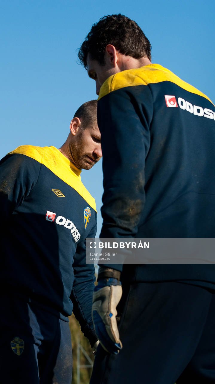 Johan Wiland, Andreas Isaksson, målvakter, målvakt
