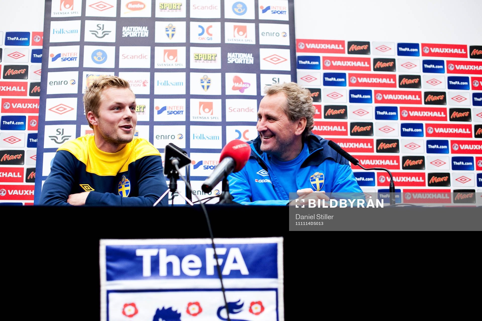 Sebastian Larsson, Erik Hamrén, förbundskapten