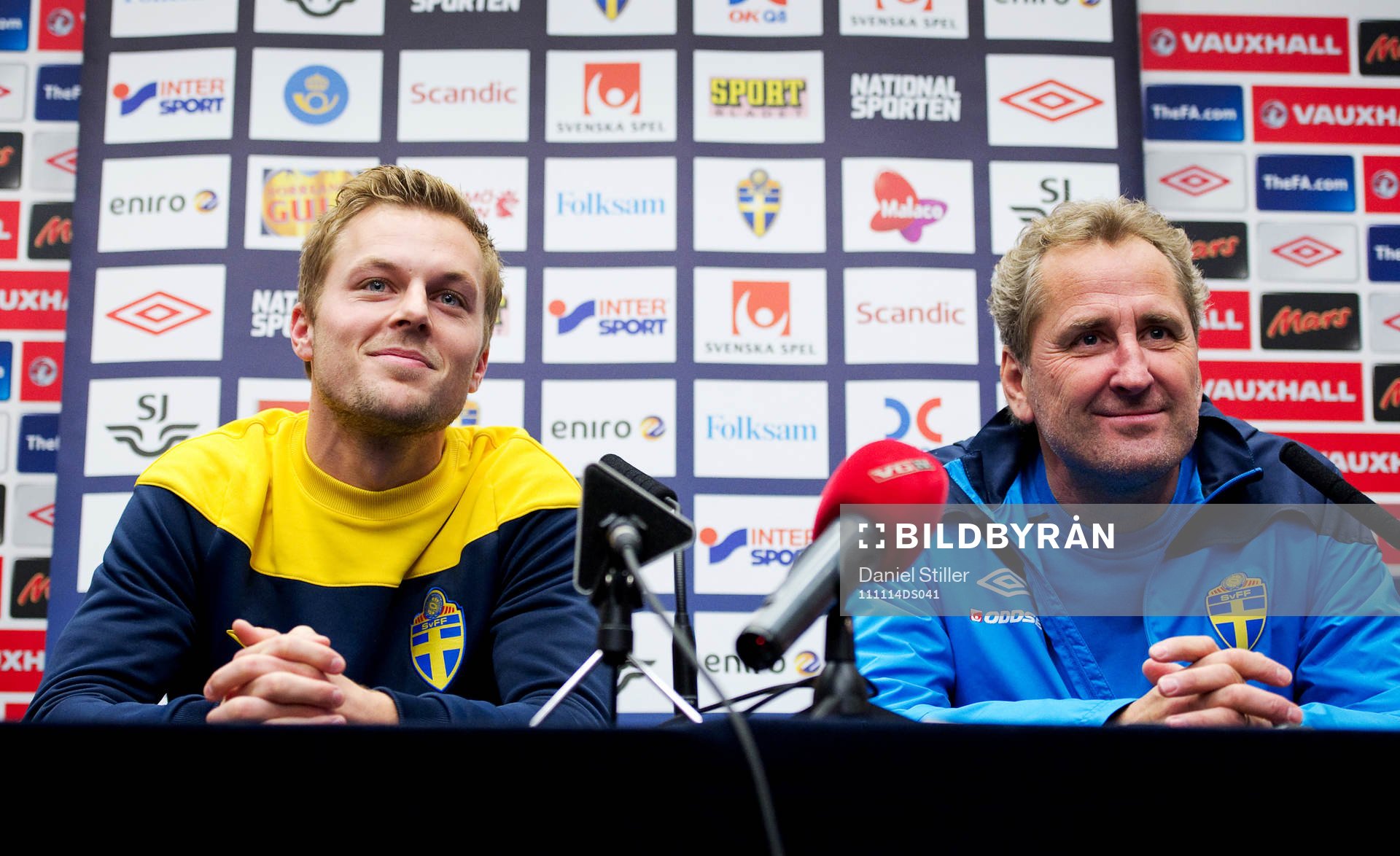 Sebastian Larsson, Erik Hamrén, förbundskapten