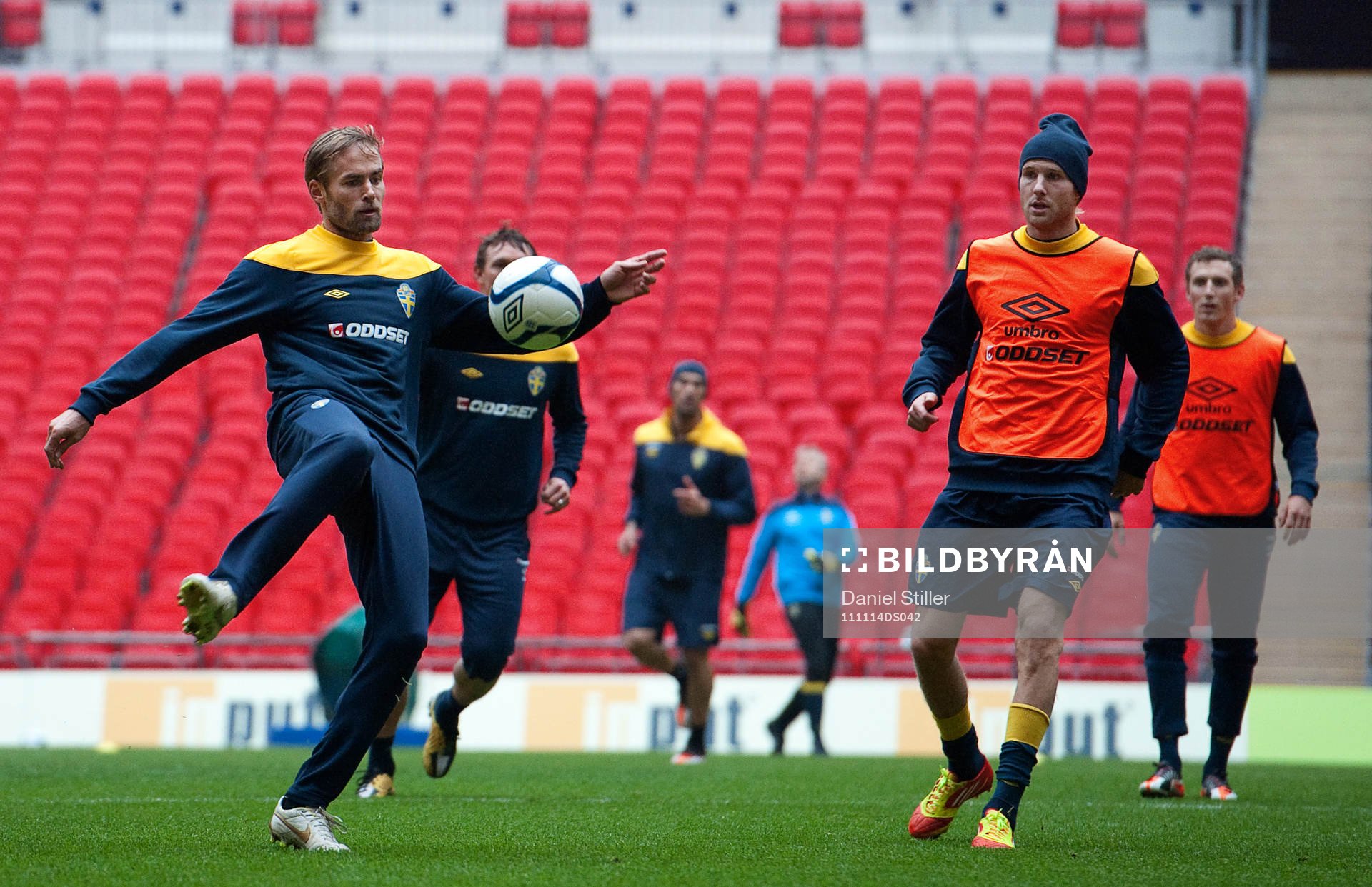 Olof Mellberg, Ola Toivonen, Alexander Gerndt