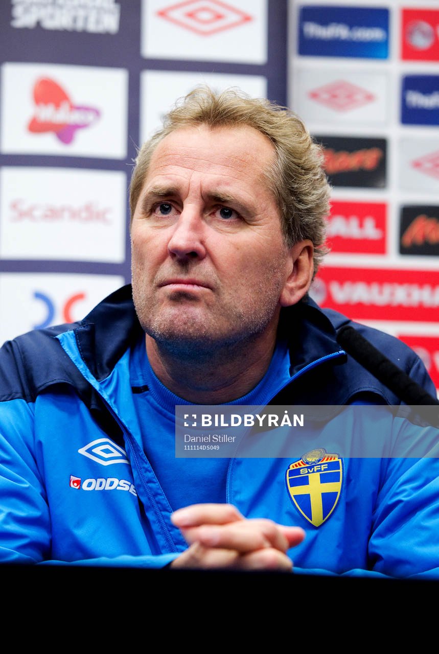 Erik Hamrén, förbundskapten