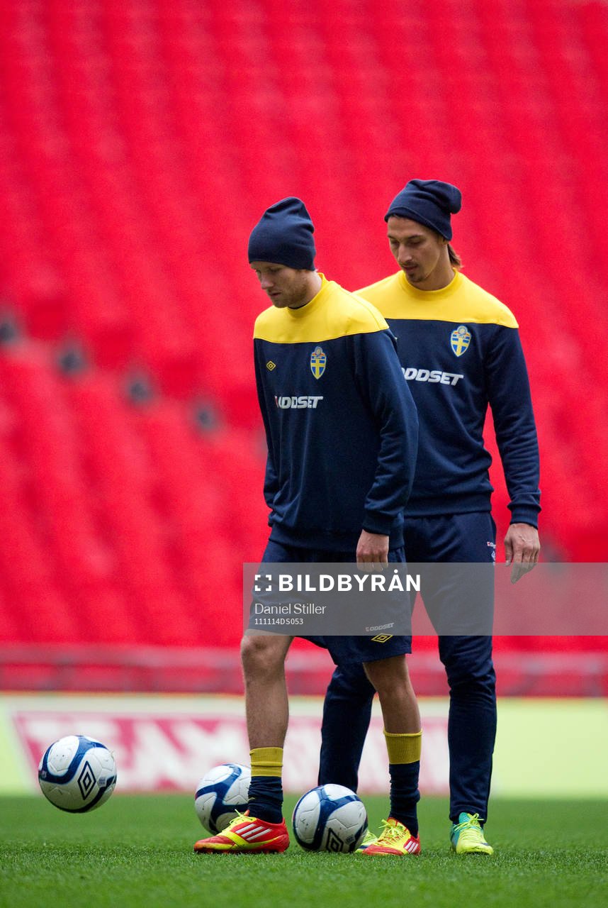 Ola Toivonen, Zlatan Ibrahimovic