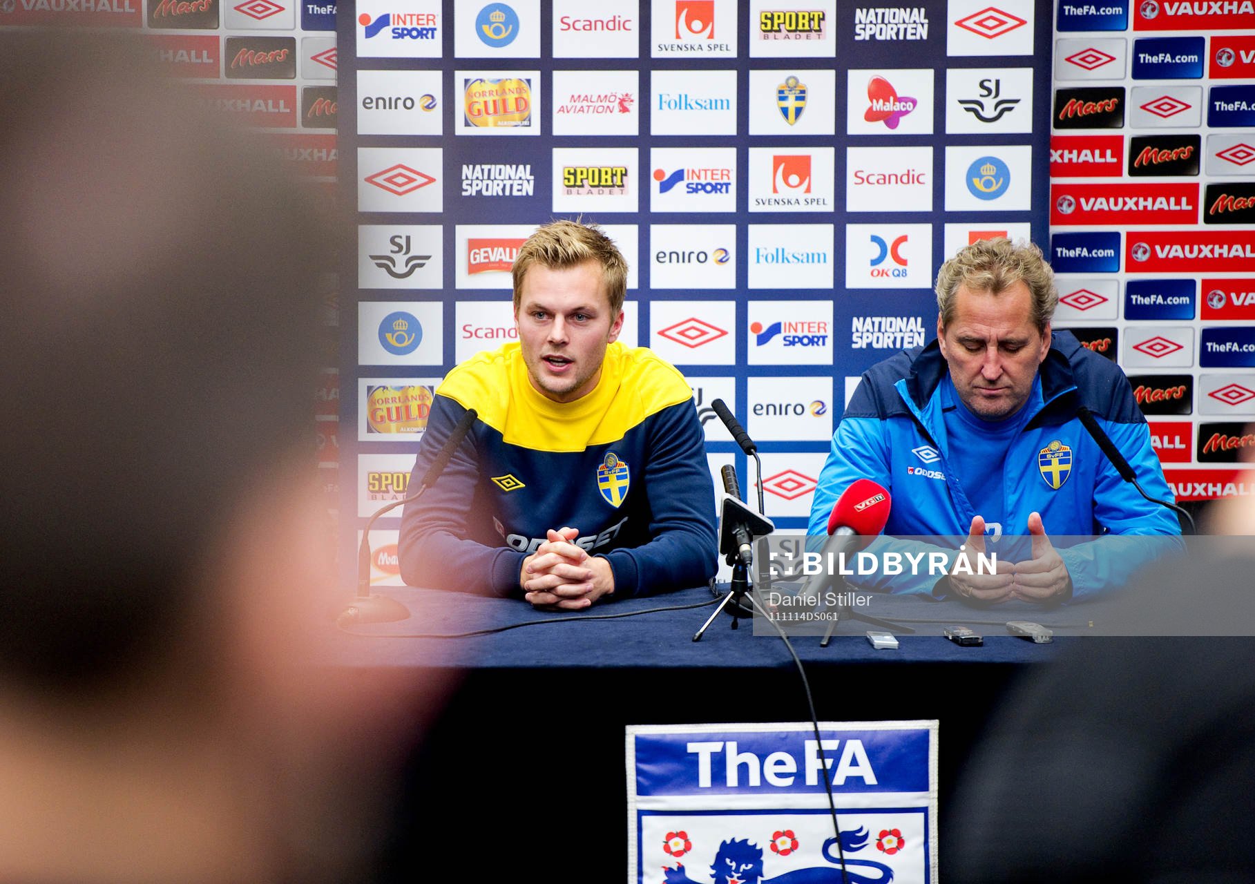 Sebastian Larsson, Erik Hamrén, förbundskapten