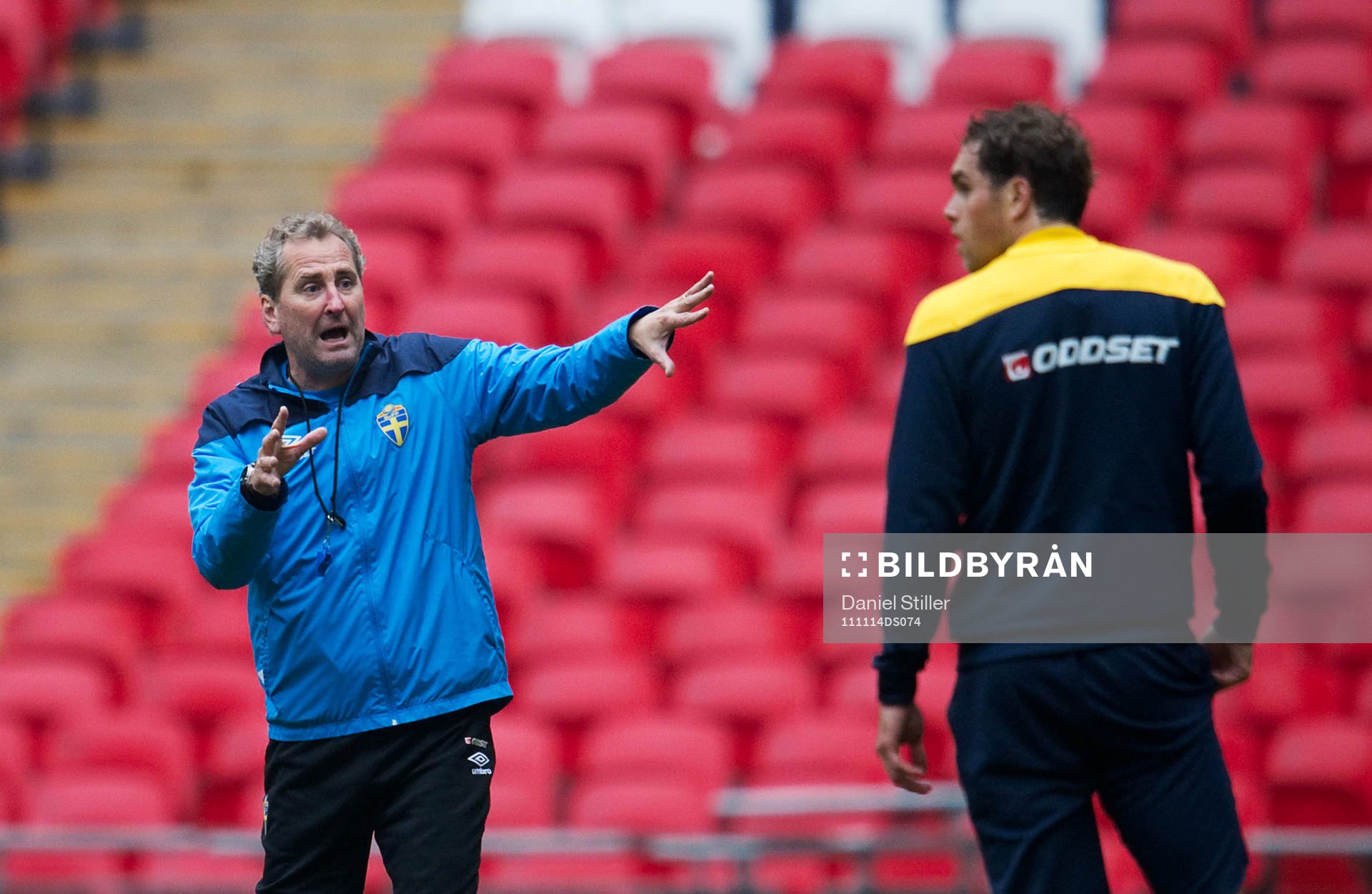 Johan Elmander, Erik Hamrén, förbundskapten