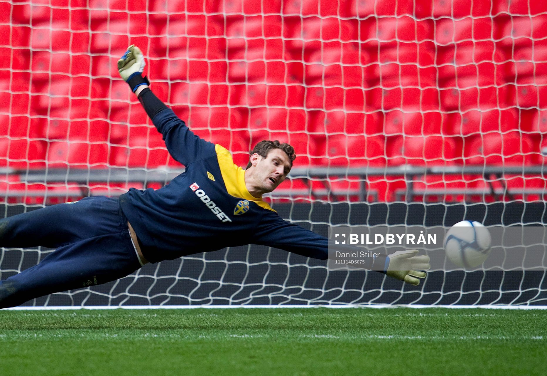 Andreas Isaksson, målvakt