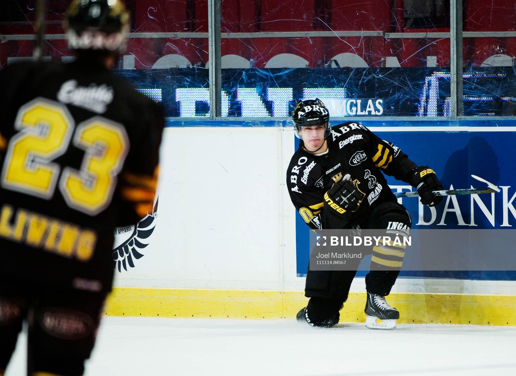 Daniel Bång, AIK, jubel