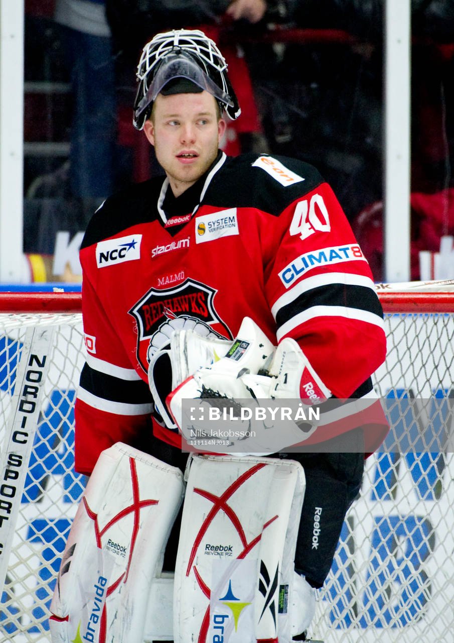 Pontus Sjögren, målvakt