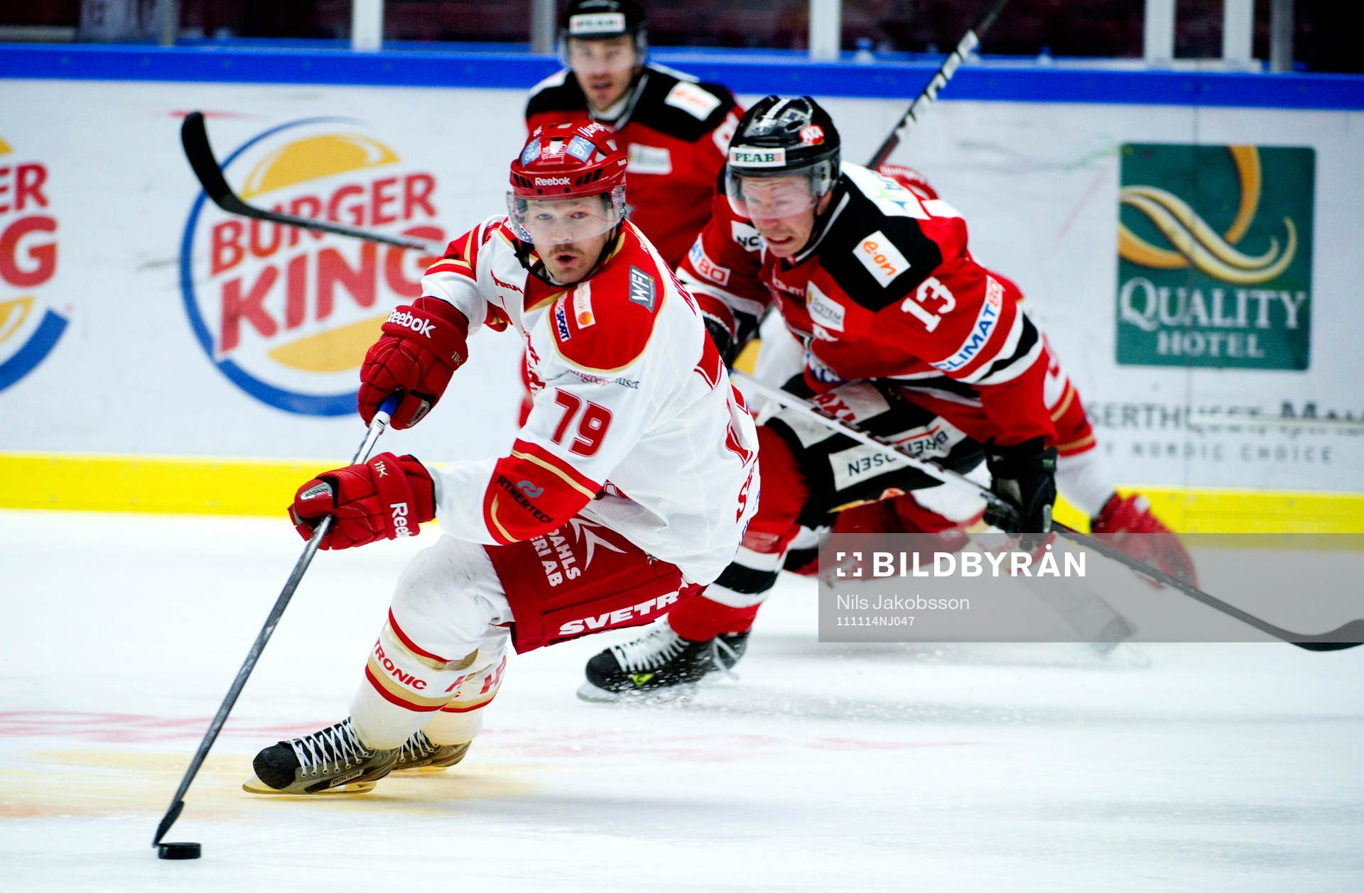 Andrej Hebar, Troja Ljungby