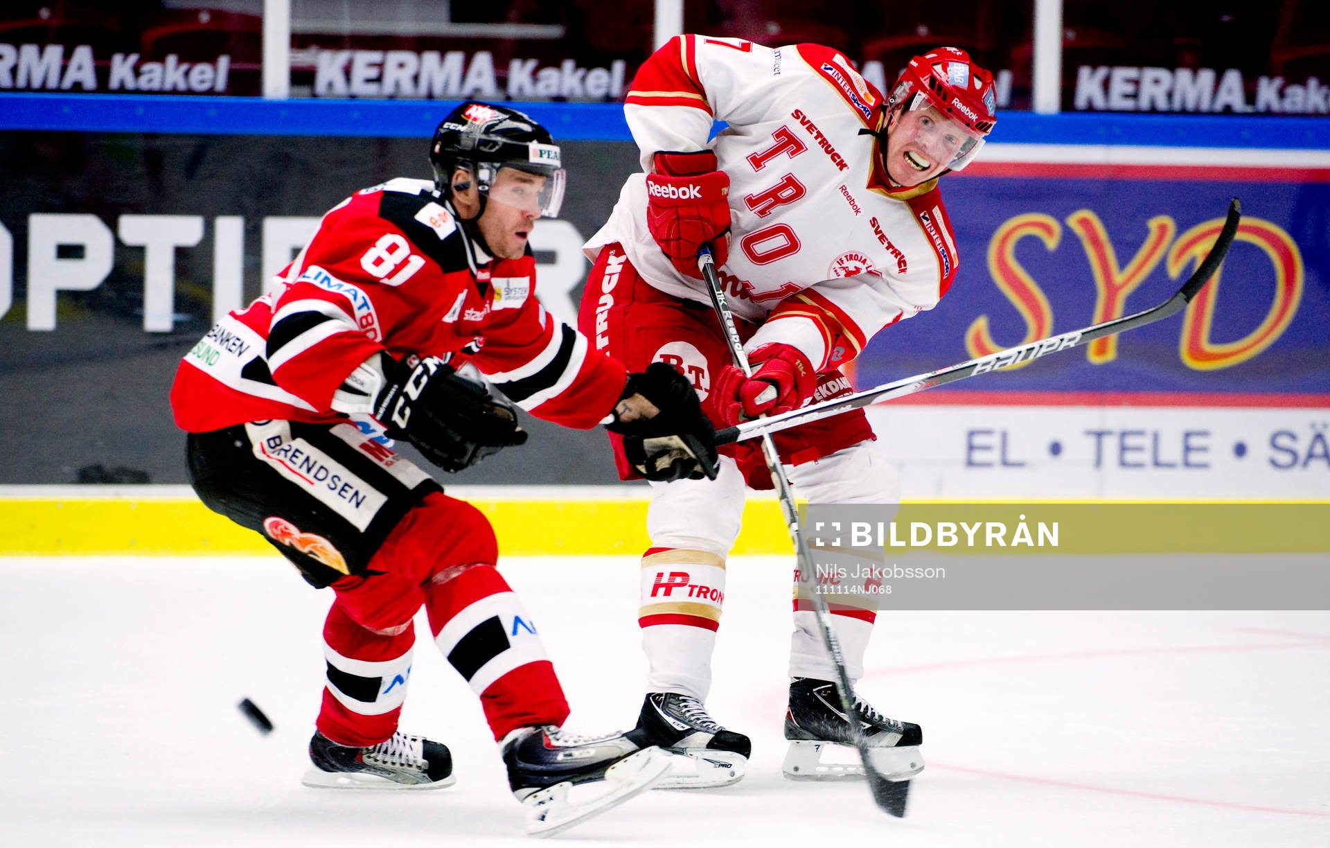 Miroslav Lazo,  Malmö, Mattias Nilsson, Troja Ljungby