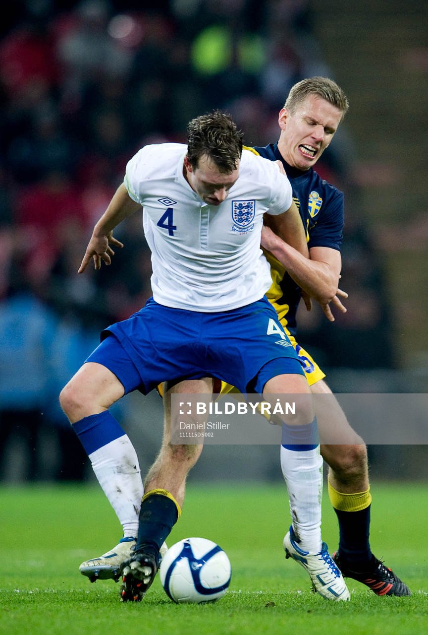 Phil Jones, England, Pontus Wernbloom, Sverige