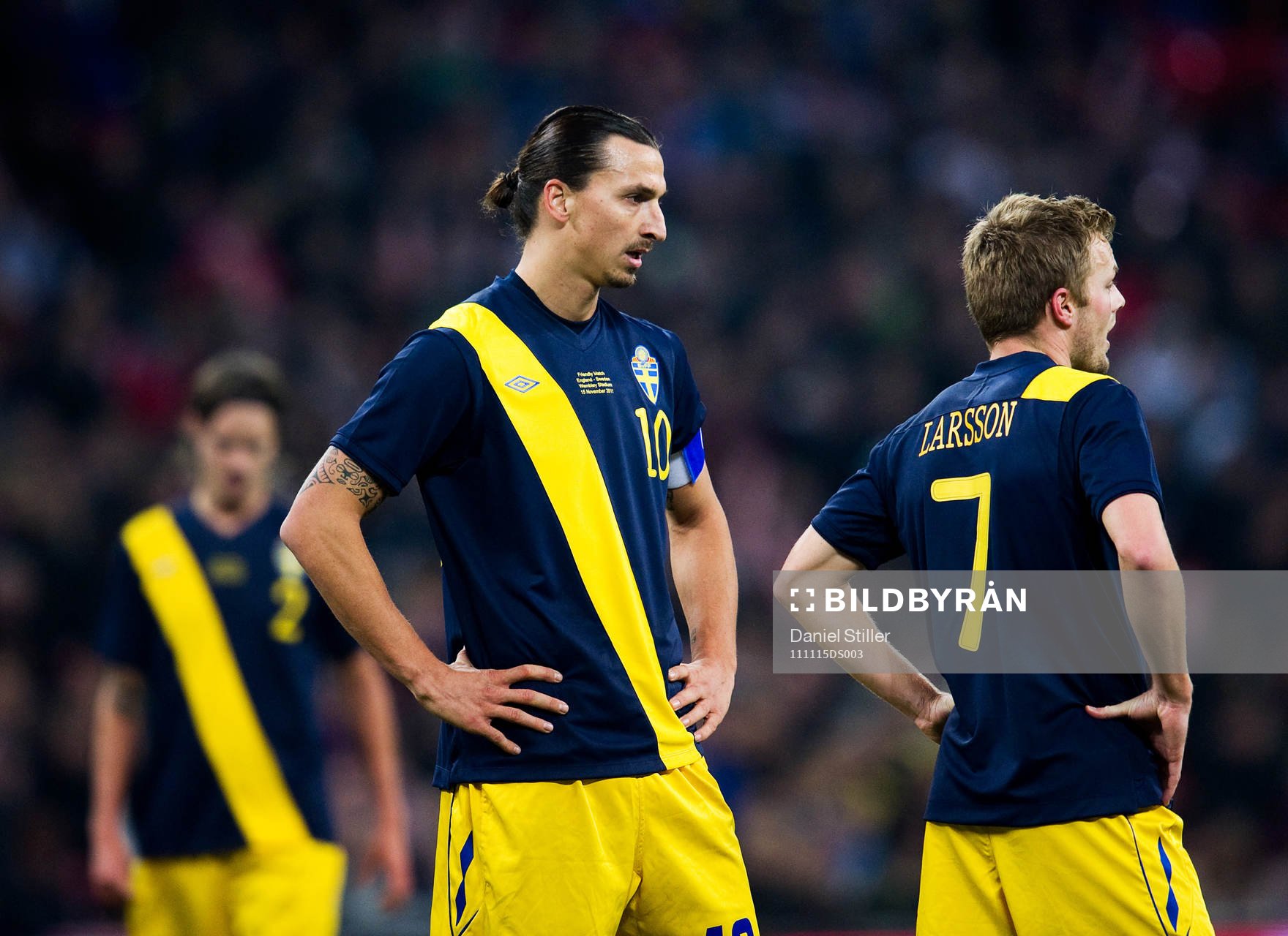 Zlatan Ibrahimovic, Sebastian Larsson, Sverige