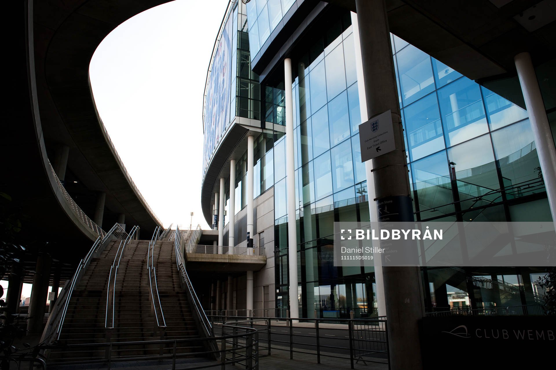 Wembley Stadium. Arena, stadion