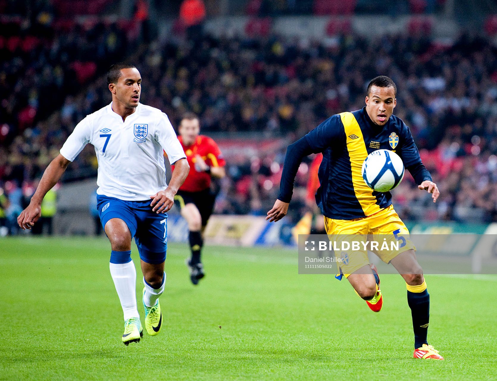 Theo Walcott, England. Martin Olsson, Sverige