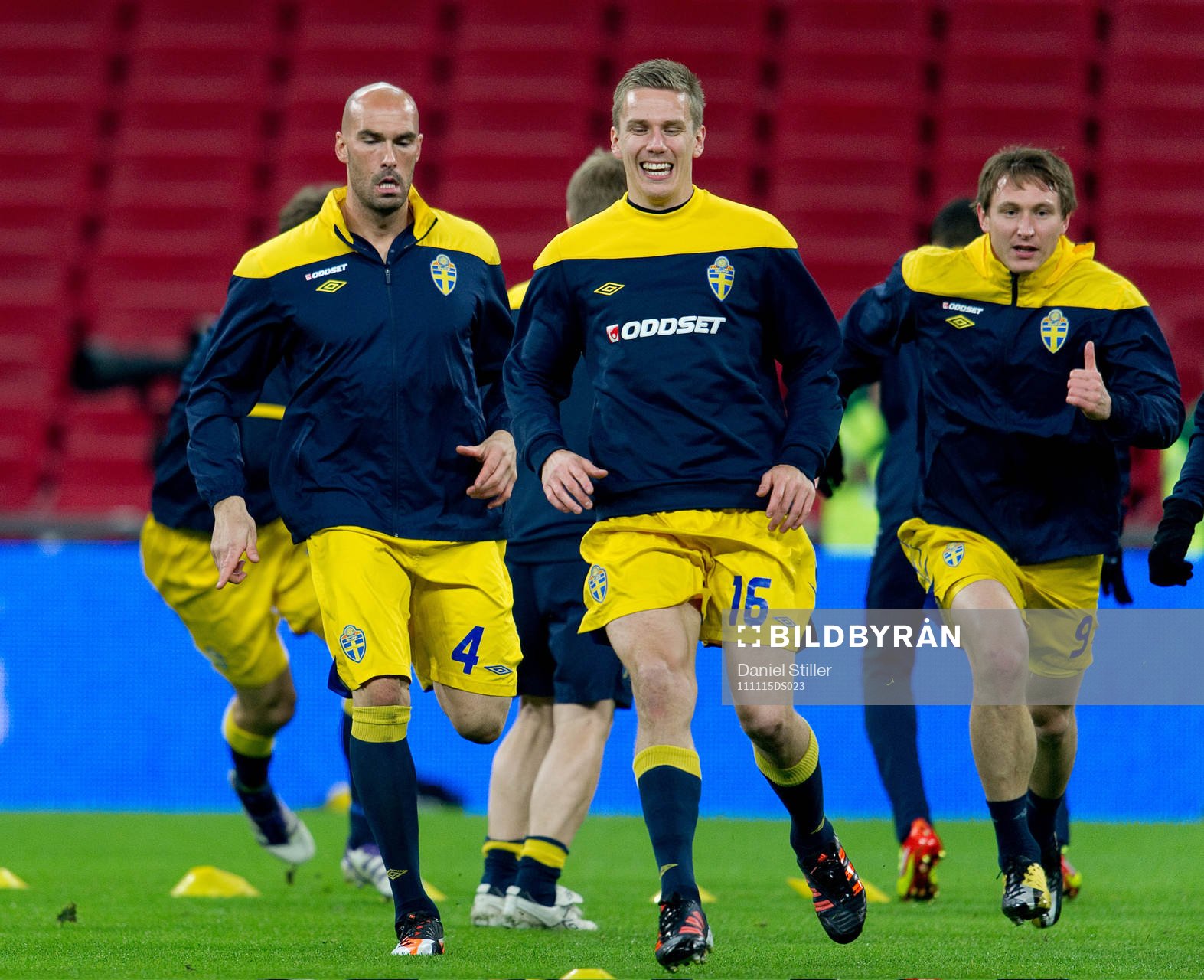 Daniel Majstorovic, Pontus Wernbloom, Kim Källström,