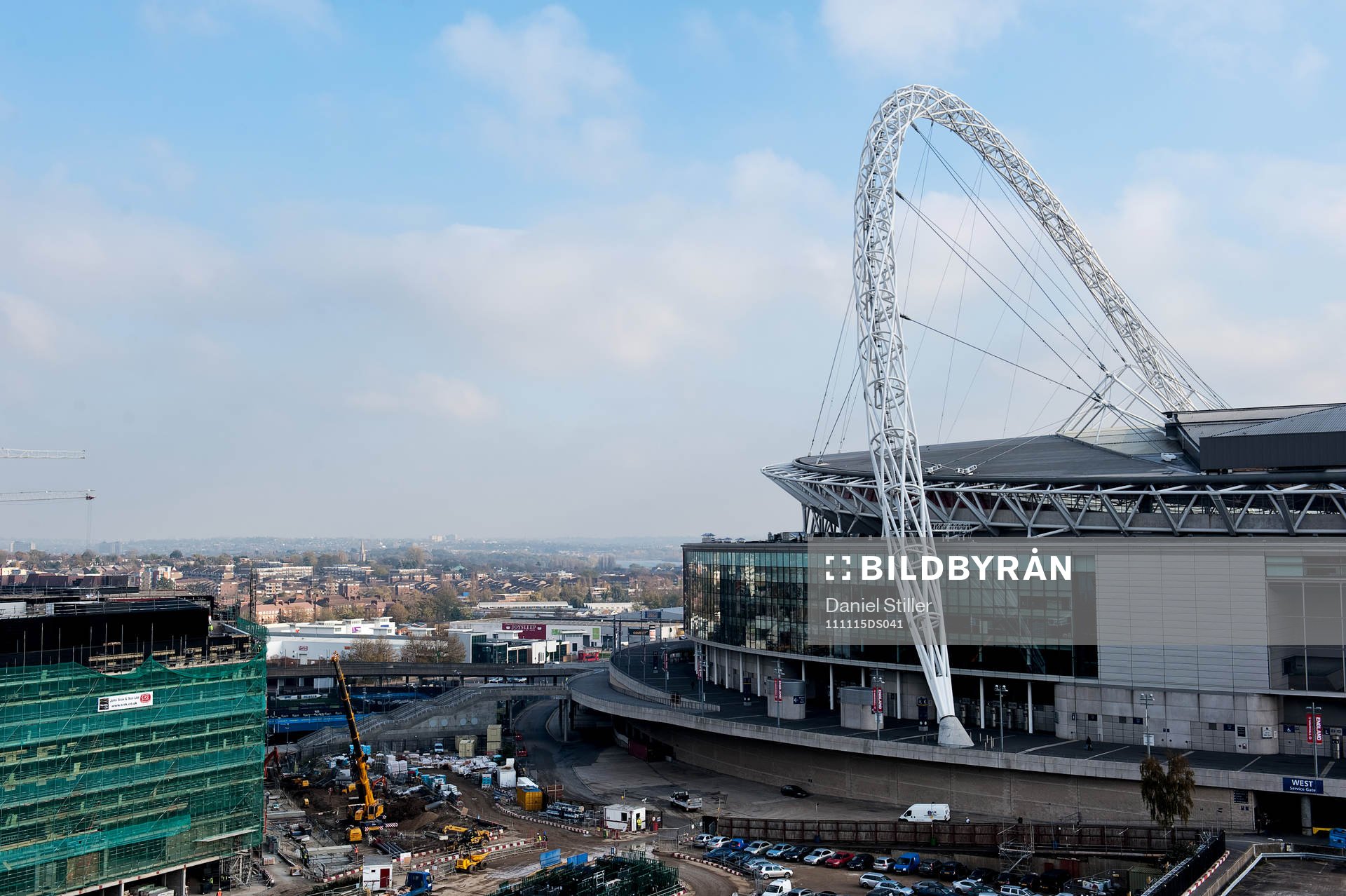 Wembley Stadium. Arena, stadion
