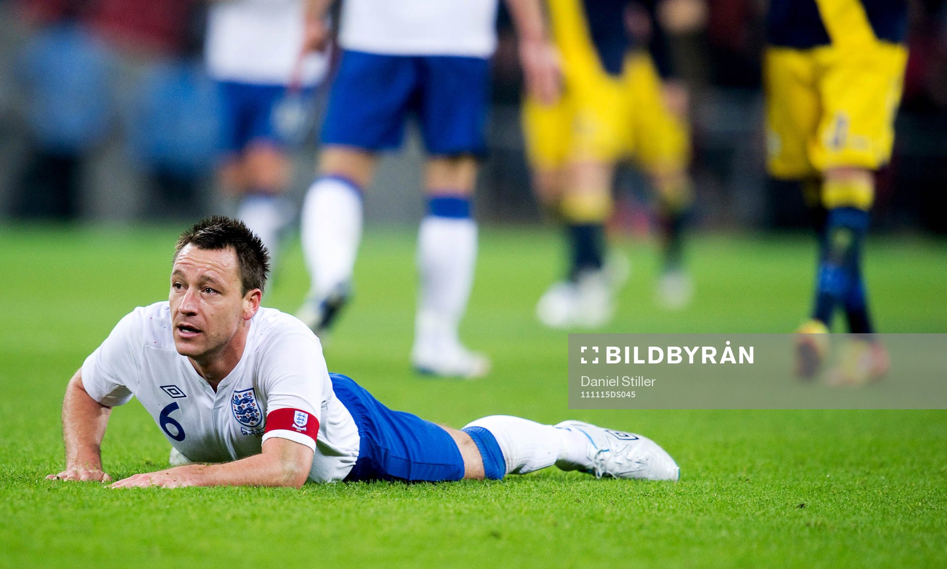 John Terry, England