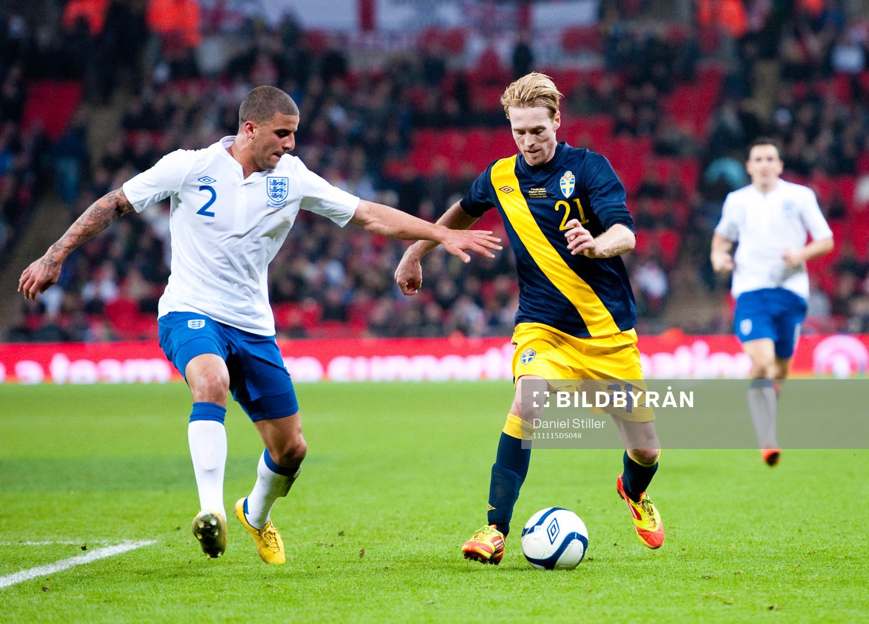 Kyle Walker, England. Christian Willhelmsson, Sverige