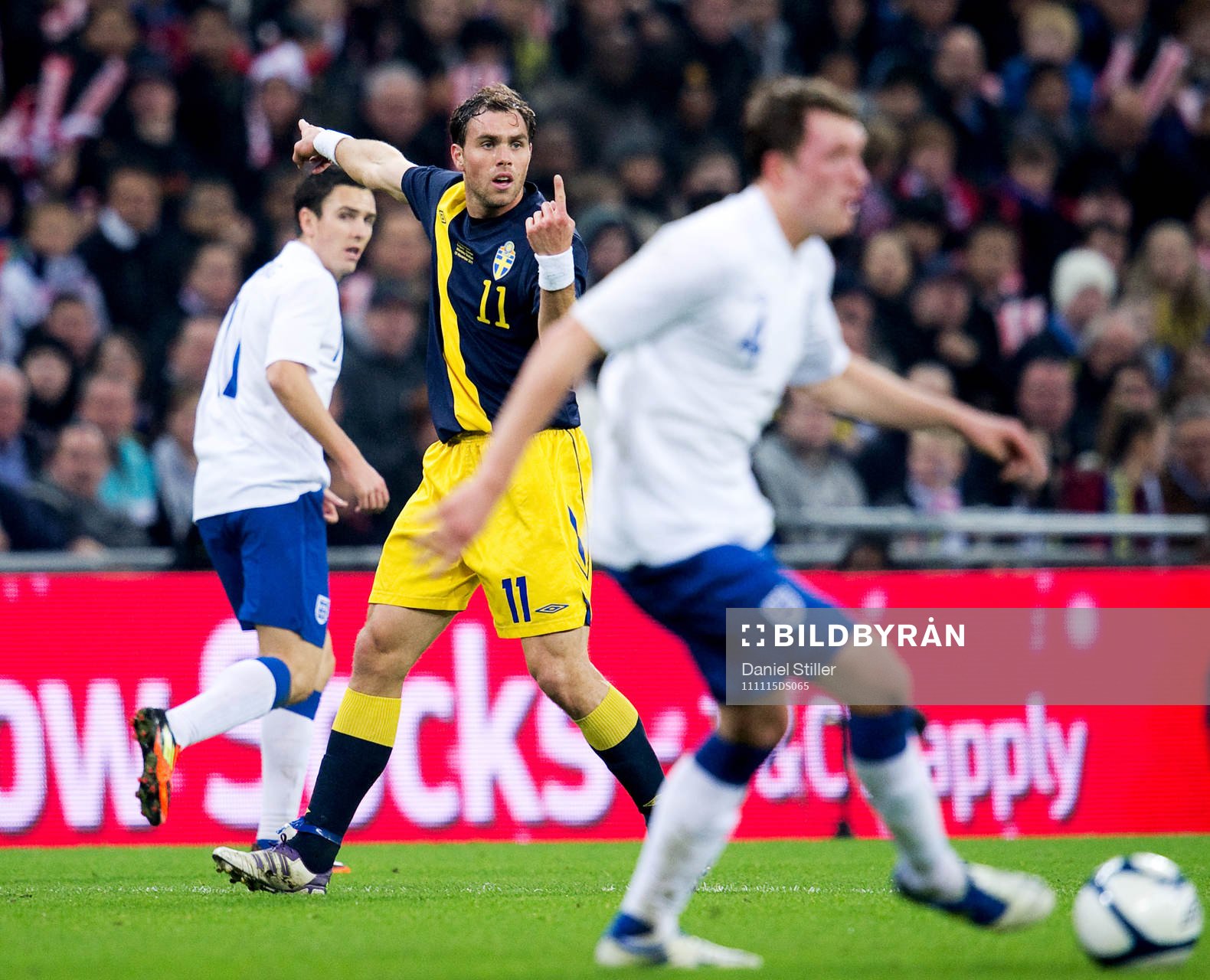 Johan Elmander, Sverige