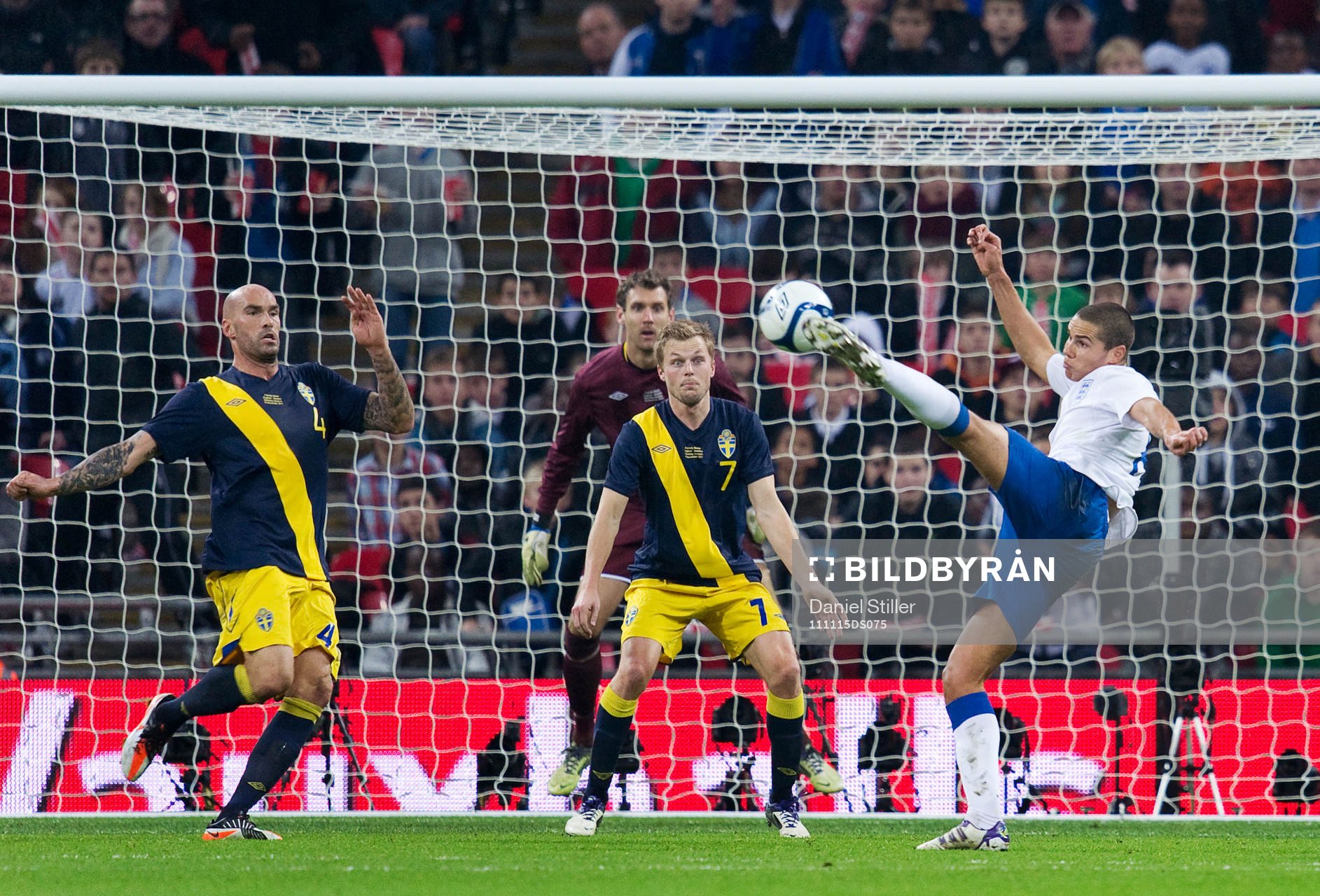 Jack Rodwell, England. Daniel Majstorovic, Sebastian