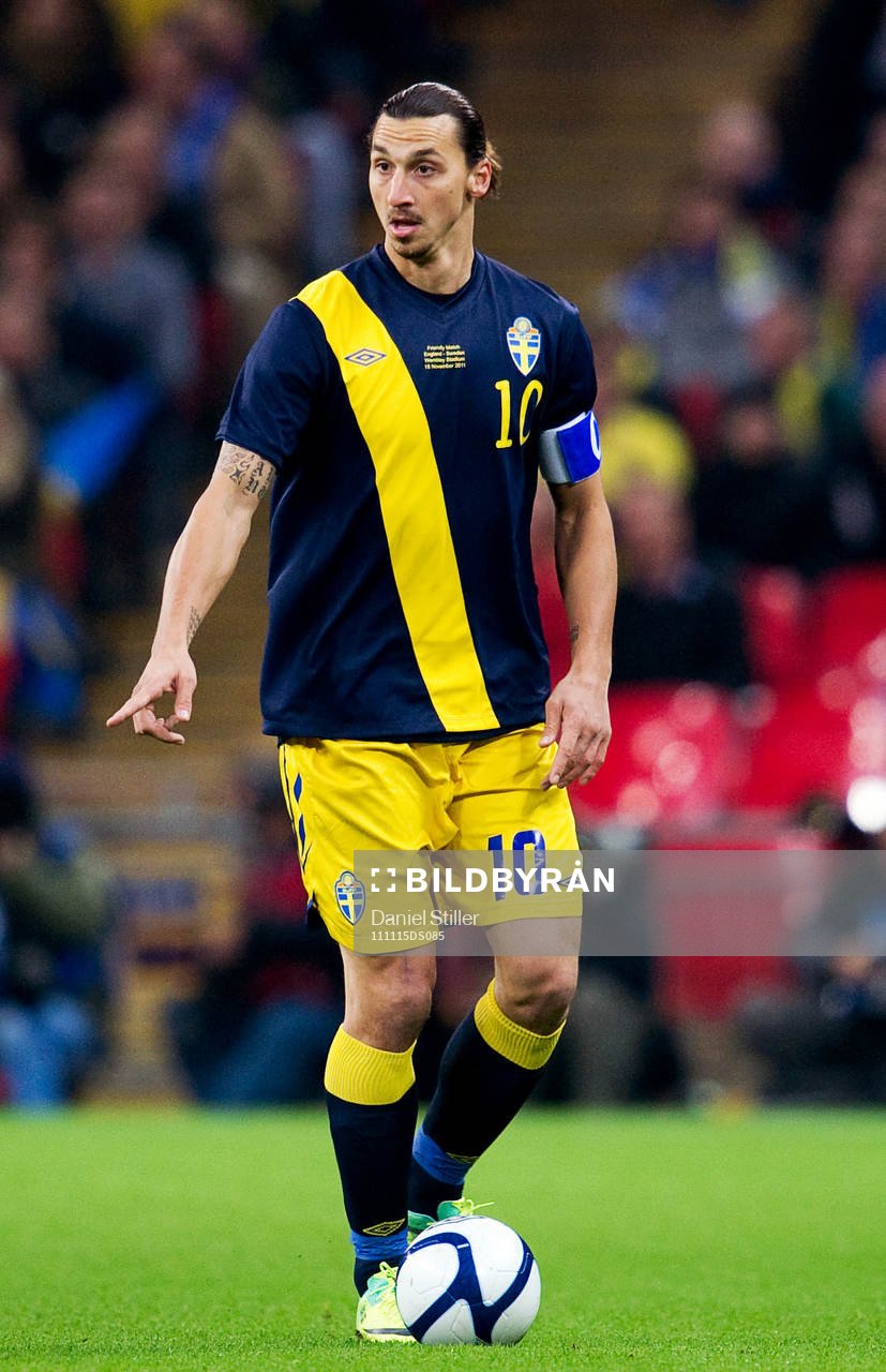 Zlatan Ibrahimovic, Sverige