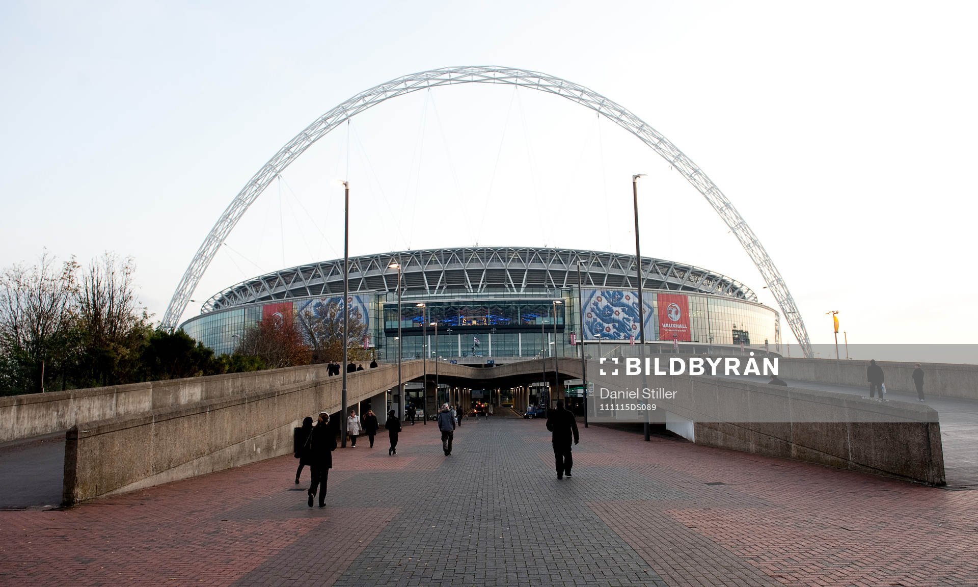 Wembley Stadium. Arena, stadion