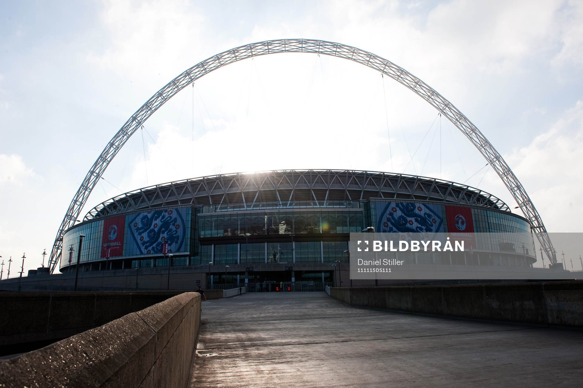 Wembley Stadium. Arena, stadion