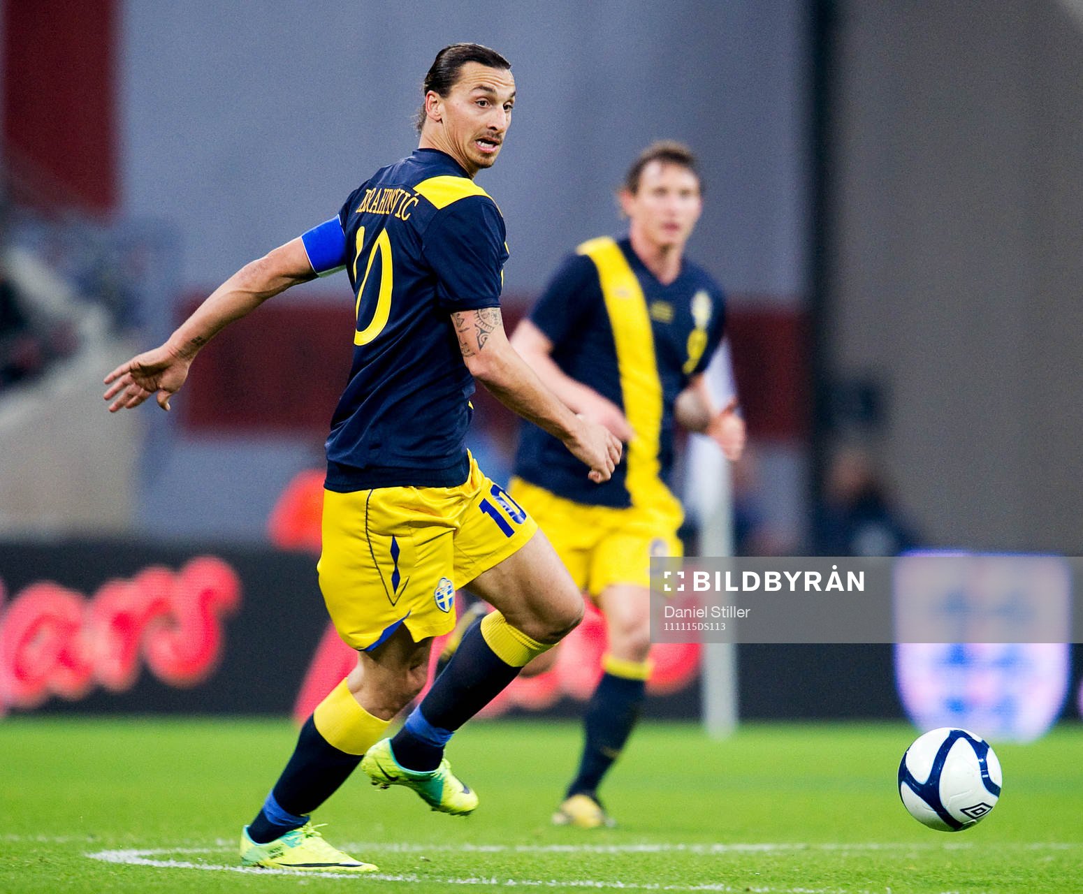 Zlatan Ibrahimovic, Sverige